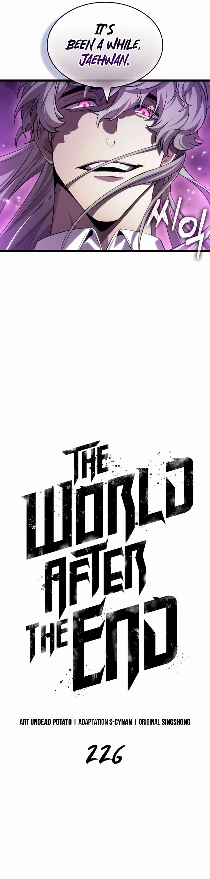 The World After the Fall chapter 226 page 6