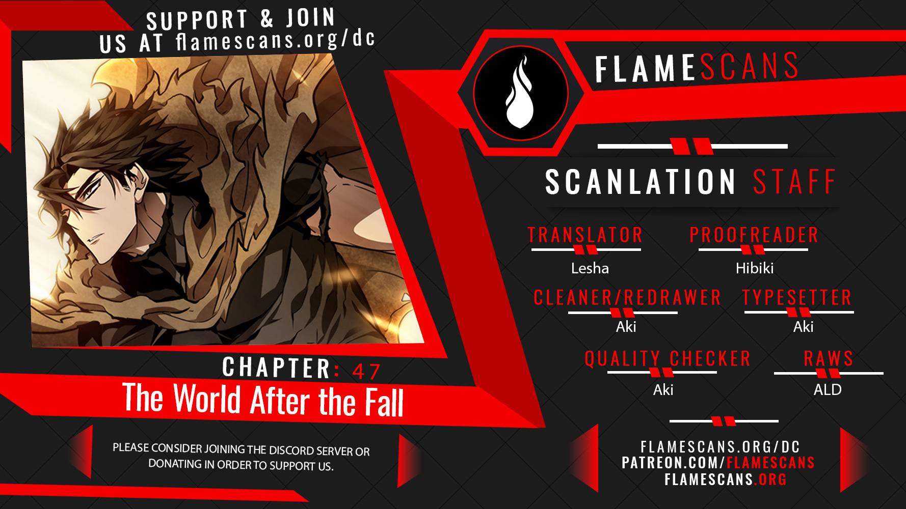 The World After the Fall chapter 47 page 1