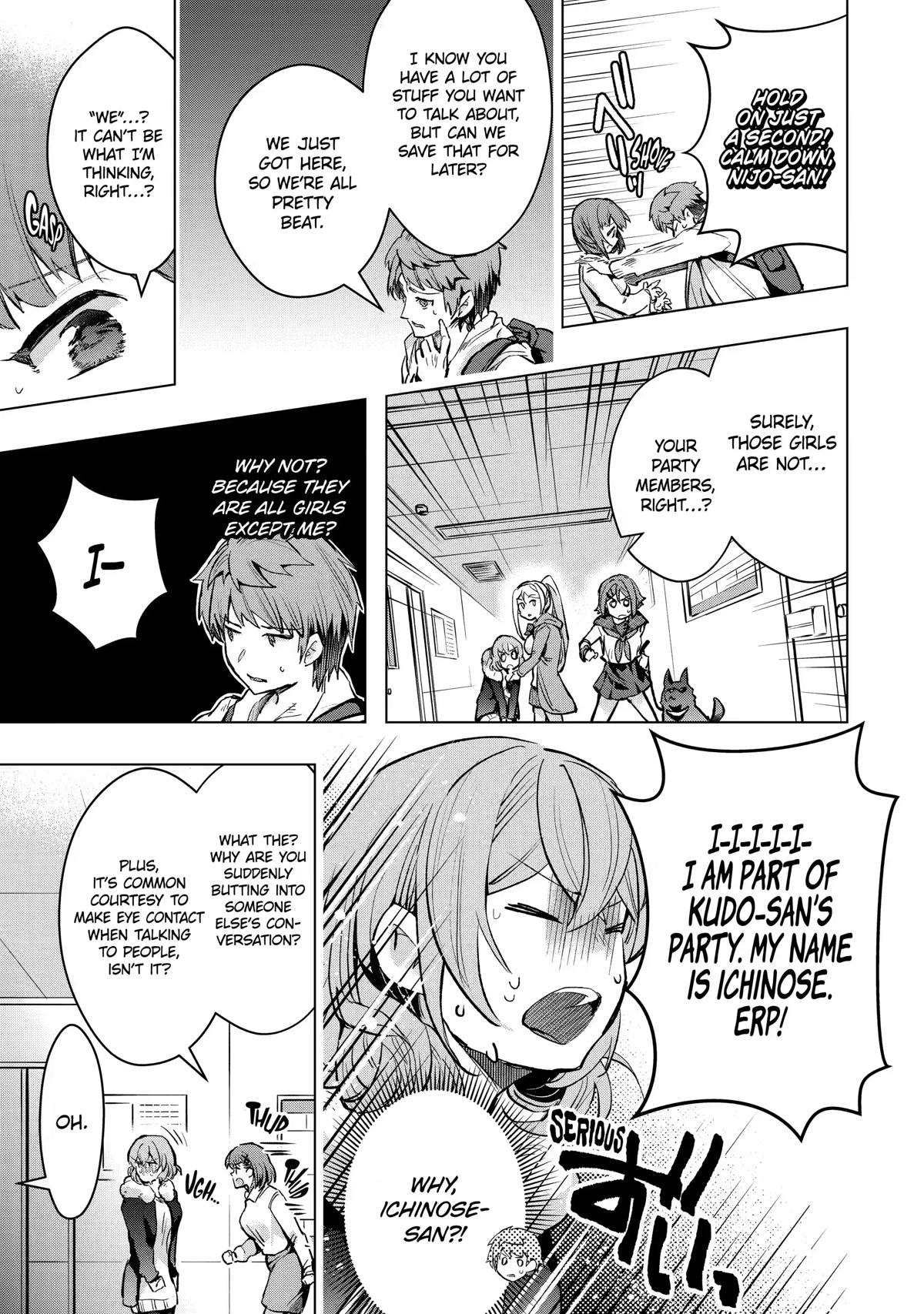 The World Is Full of Monsters Now, Therefor I Want to Live As I Wish chapter 29 page 11