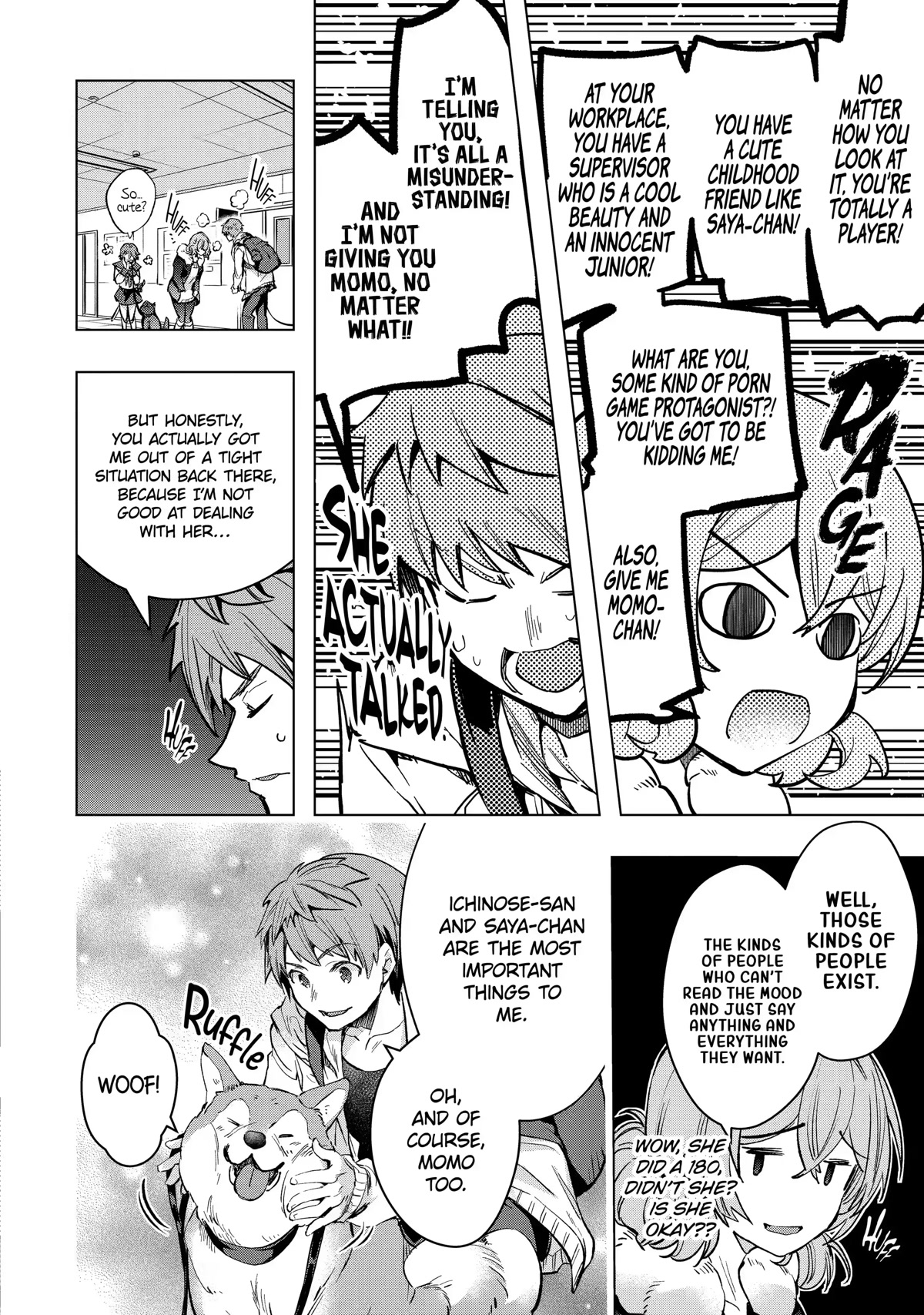 The World Is Full of Monsters Now, Therefor I Want to Live As I Wish chapter 29 page 14