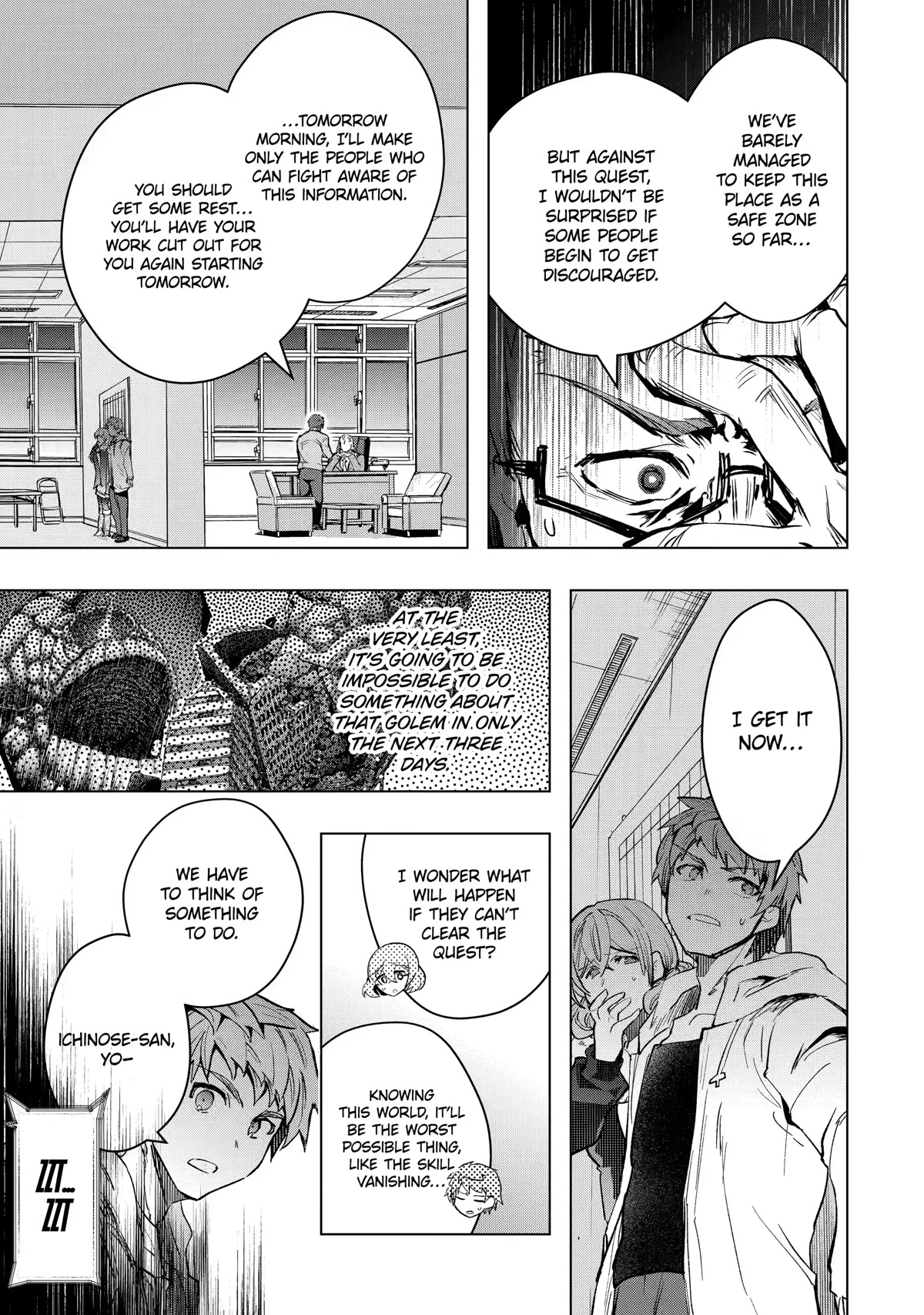 The World Is Full of Monsters Now, Therefor I Want to Live As I Wish chapter 29 page 28