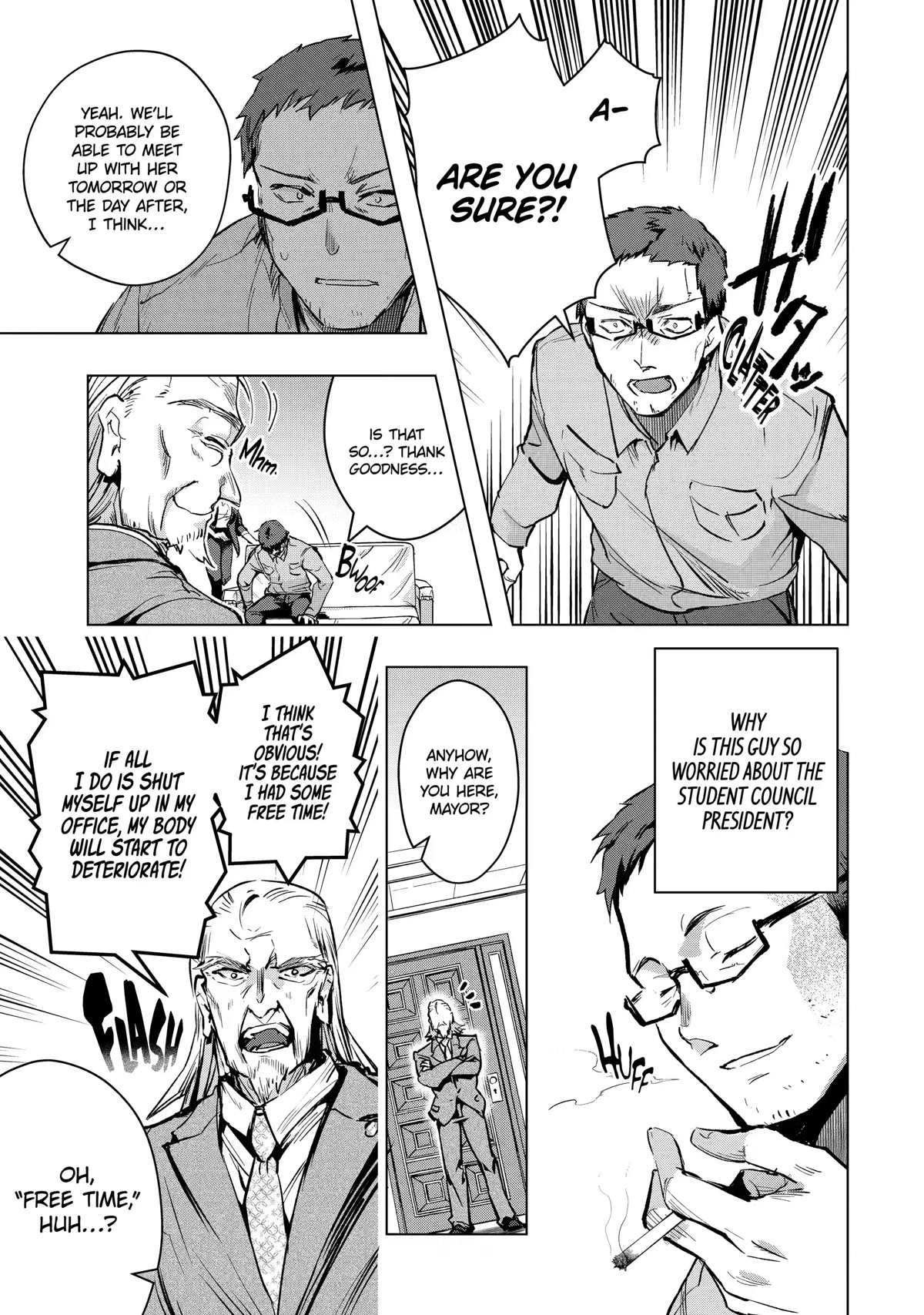 The World Is Full of Monsters Now, Therefor I Want to Live As I Wish chapter 29 page 5