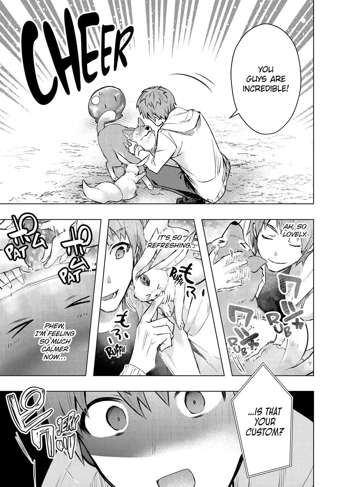 The World Is Full of Monsters Now, Therefor I Want to Live As I Wish chapter 53 page 12