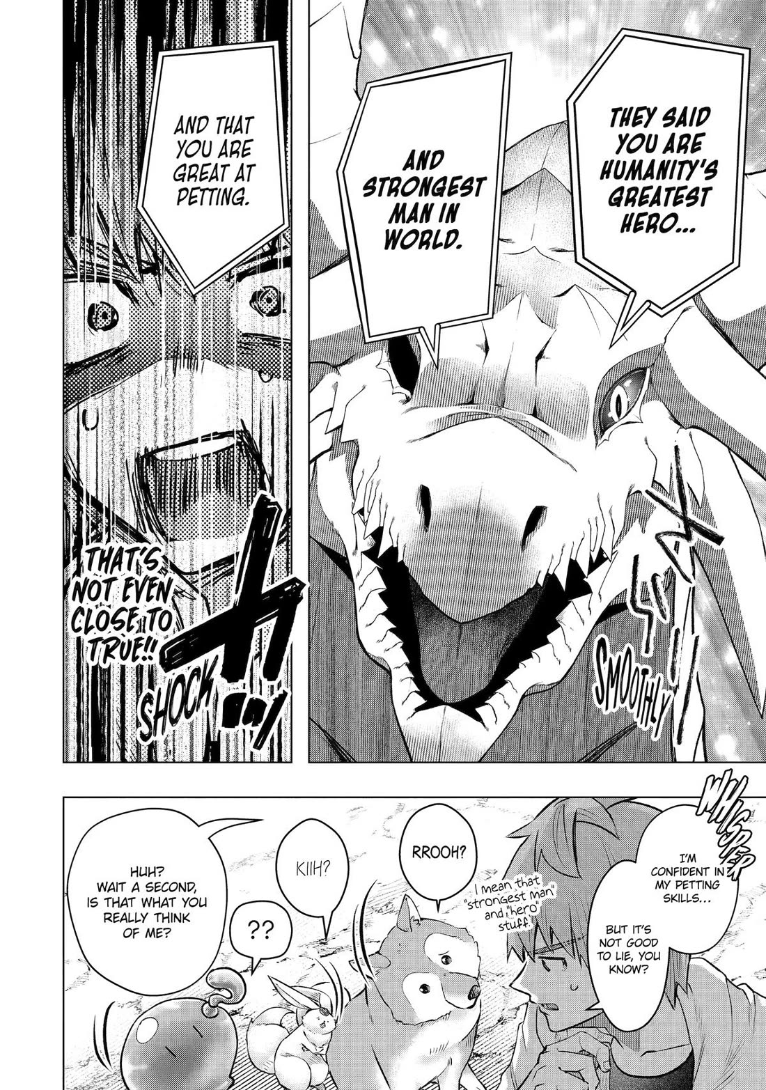 The World Is Full of Monsters Now, Therefor I Want to Live As I Wish chapter 53 page 17