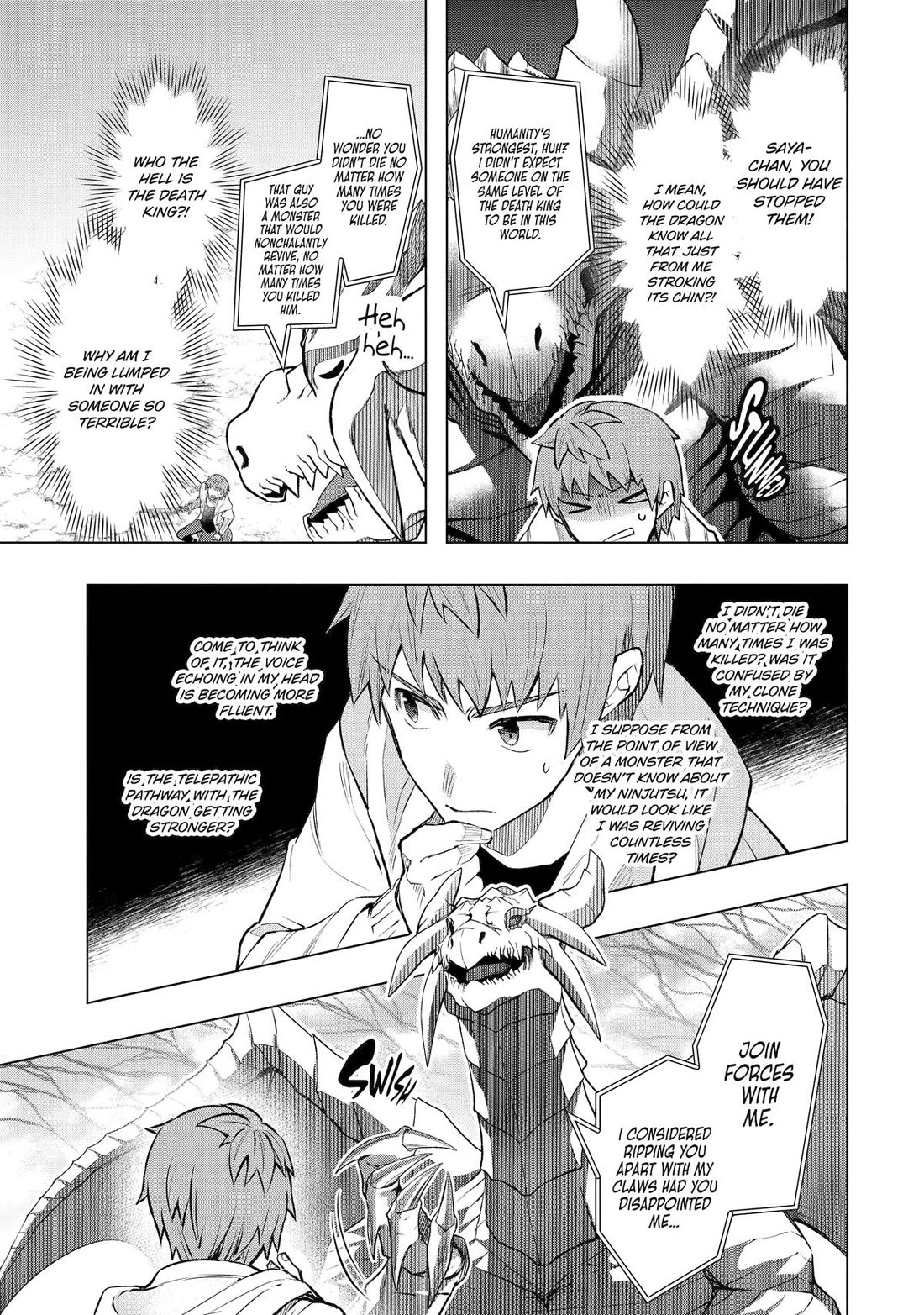 The World Is Full of Monsters Now, Therefor I Want to Live As I Wish chapter 53 page 18