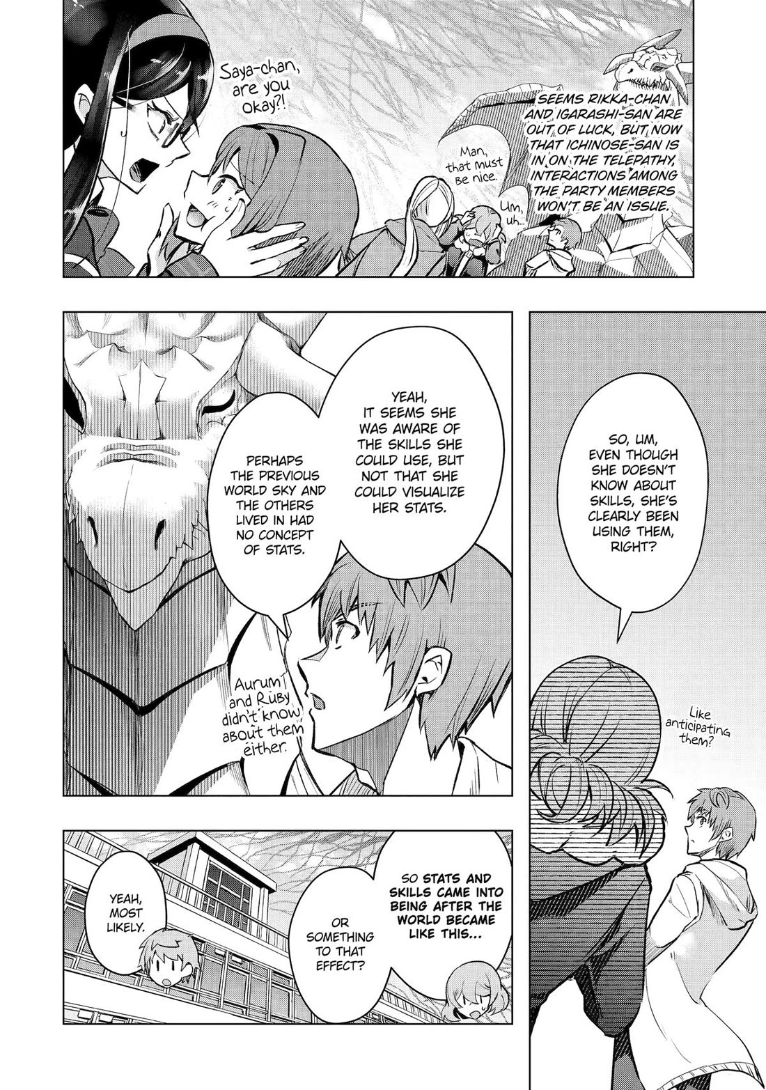 The World Is Full of Monsters Now, Therefor I Want to Live As I Wish chapter 53 page 29