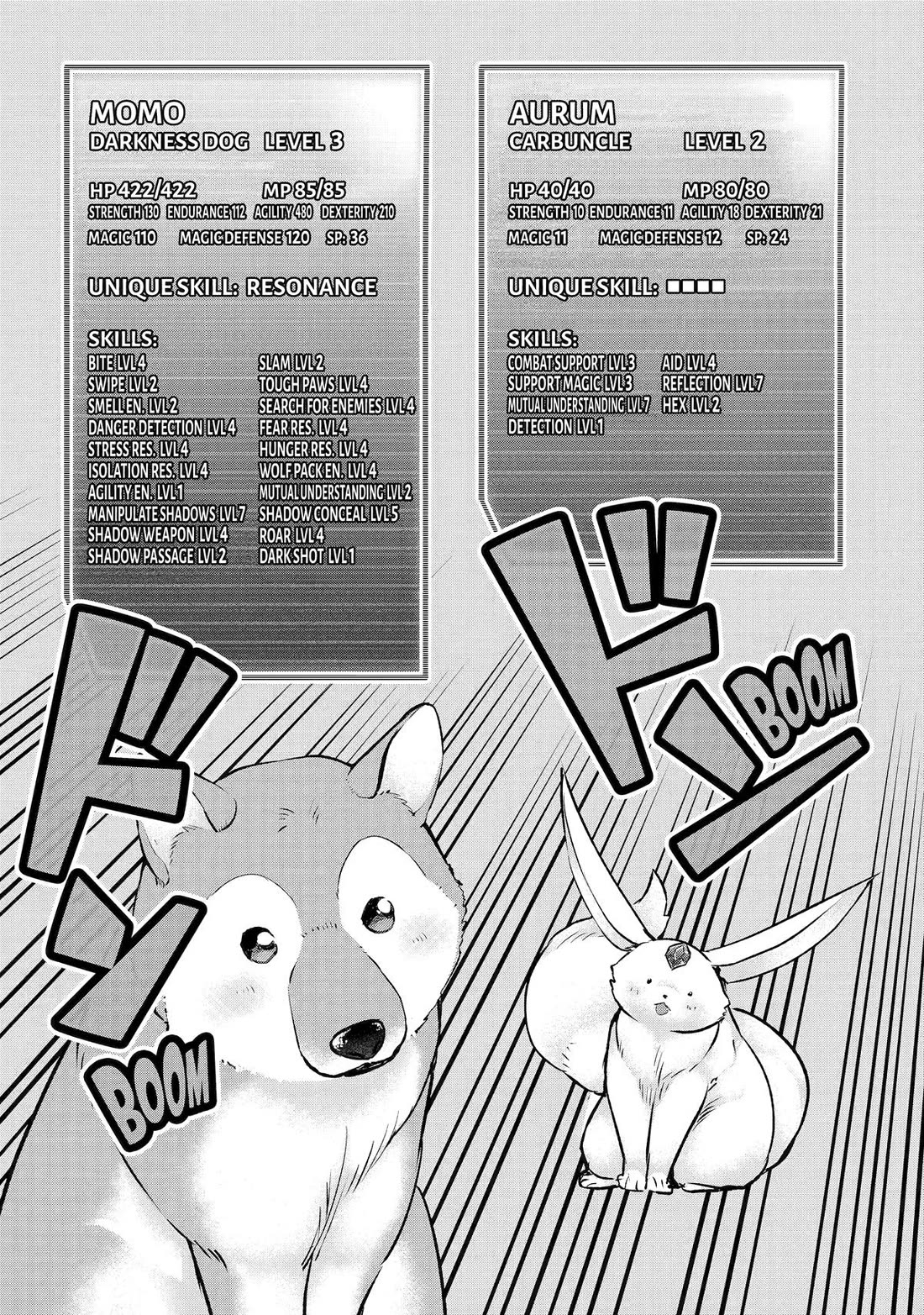 The World Is Full of Monsters Now, Therefor I Want to Live As I Wish chapter 53 page 32