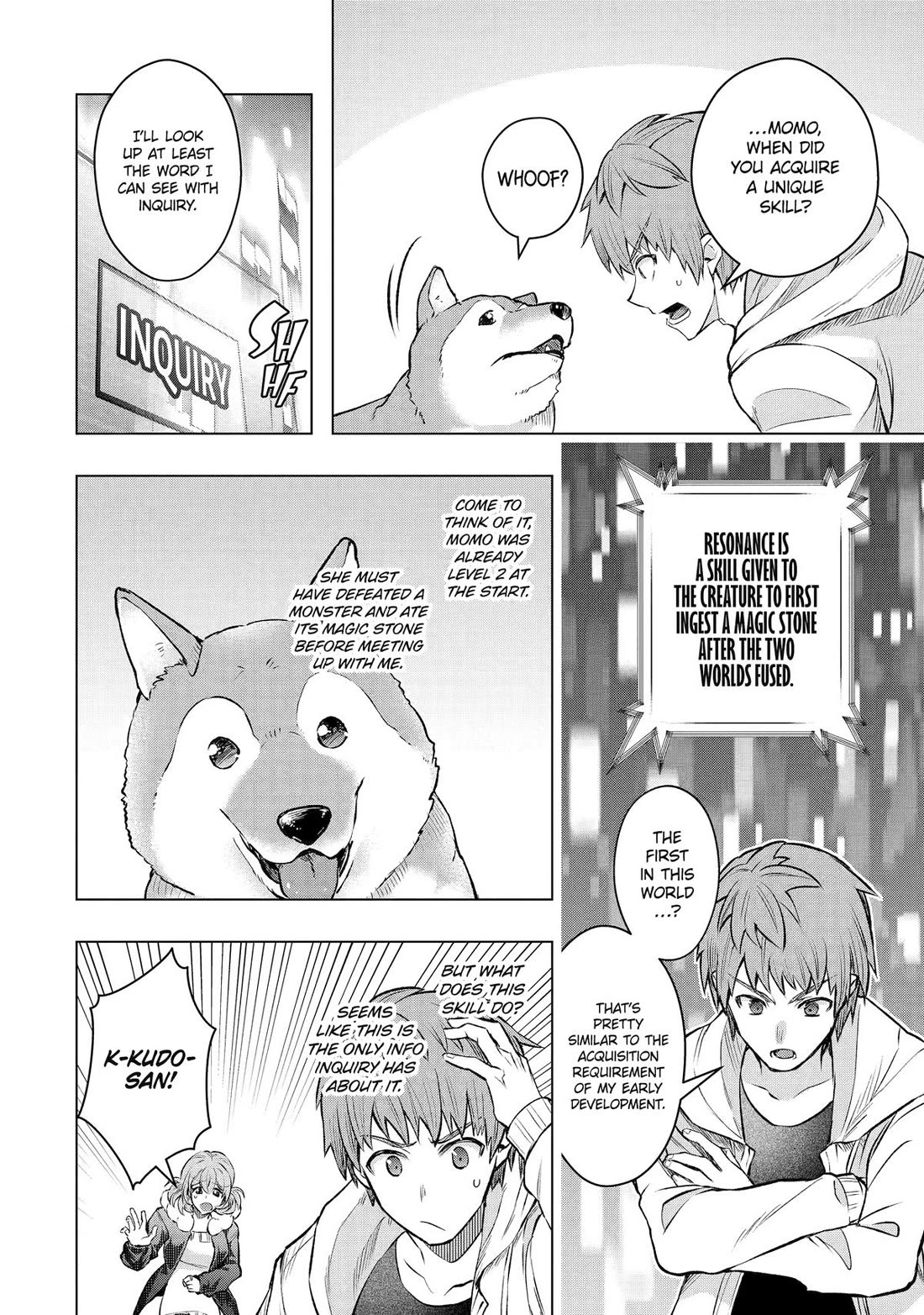 The World Is Full of Monsters Now, Therefor I Want to Live As I Wish chapter 53 page 33