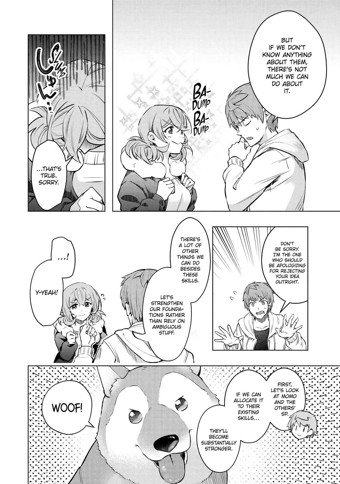 The World Is Full of Monsters Now, Therefor I Want to Live As I Wish chapter 53 page 35