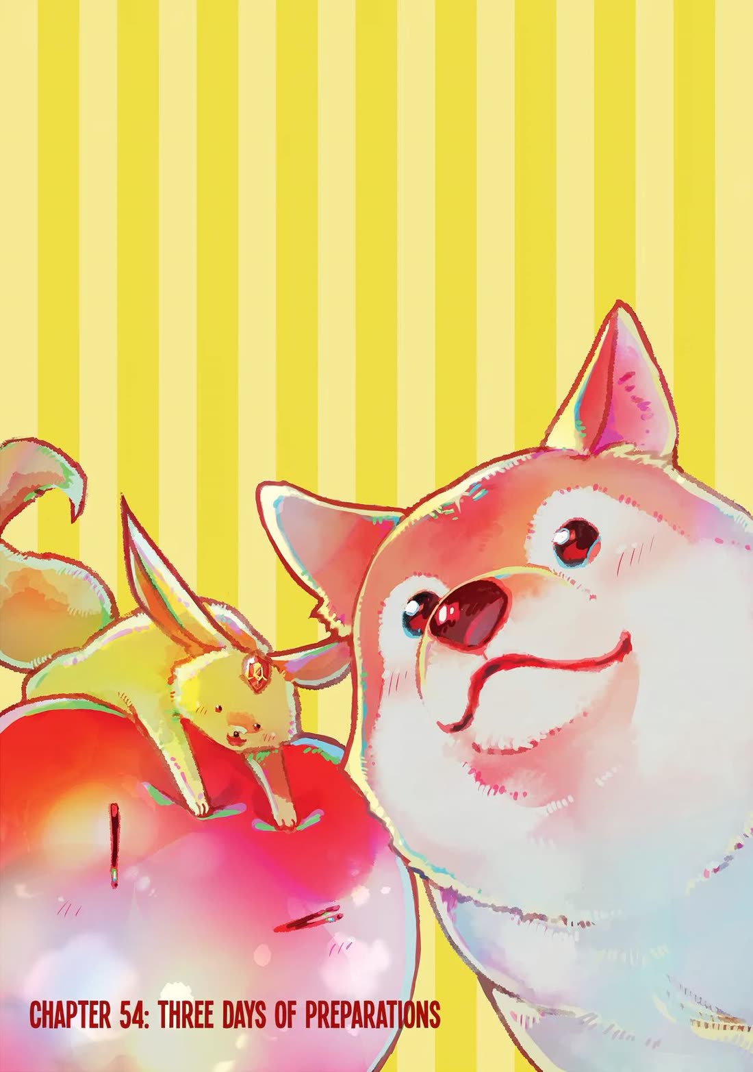 The World Is Full of Monsters Now, Therefor I Want to Live As I Wish chapter 54 page 1