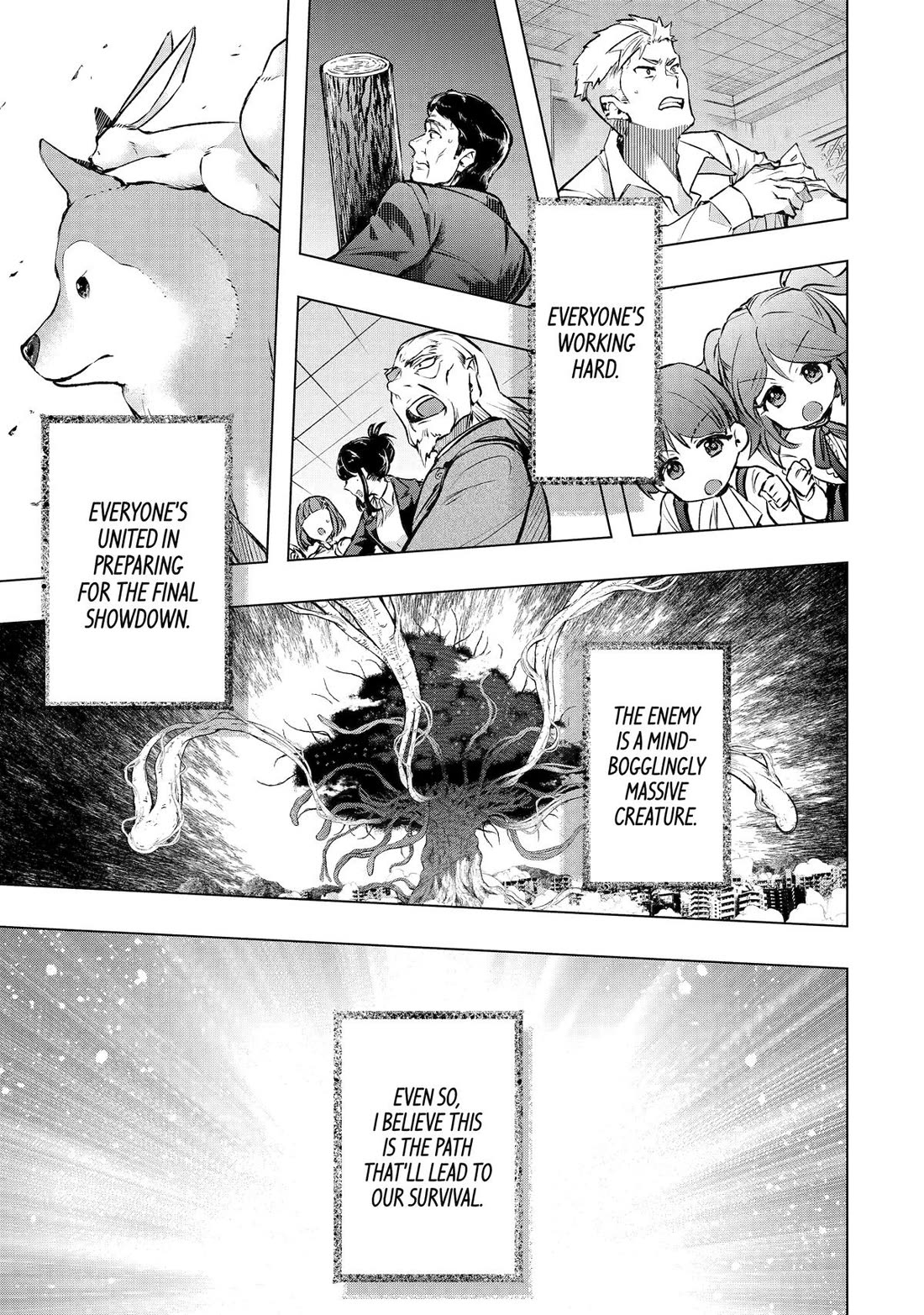 The World Is Full of Monsters Now, Therefor I Want to Live As I Wish chapter 54 page 14