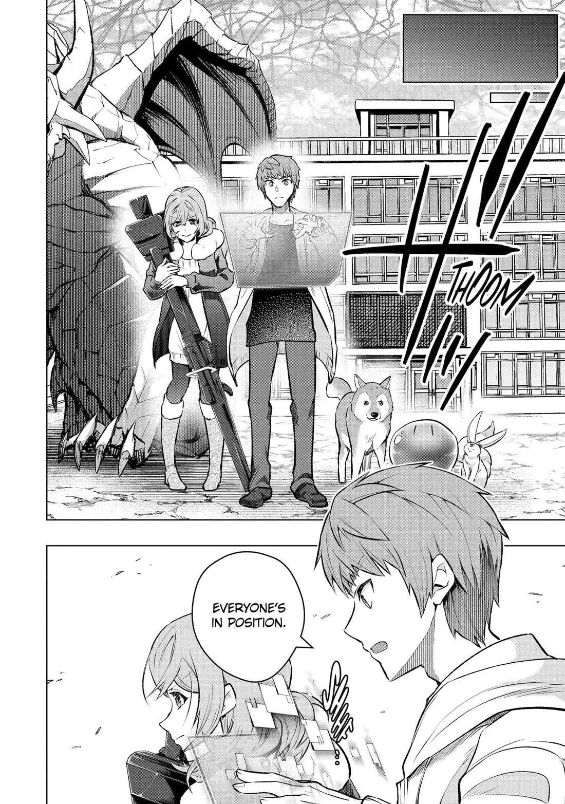 The World Is Full of Monsters Now, Therefor I Want to Live As I Wish chapter 54 page 19