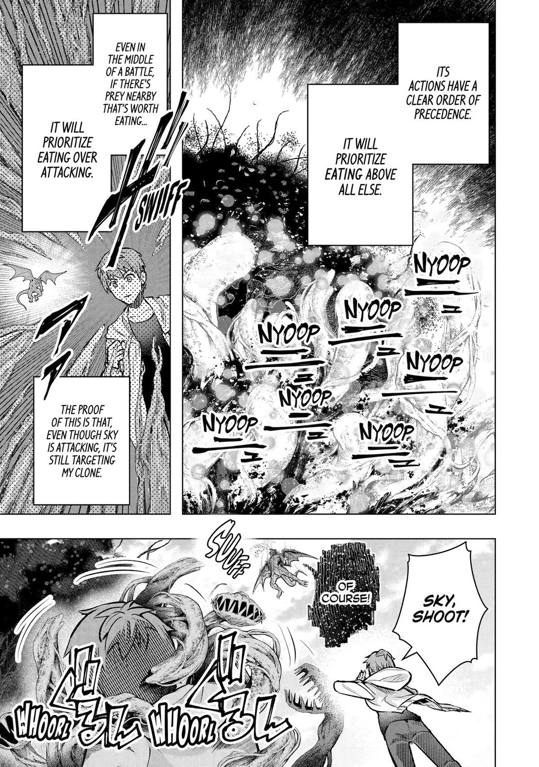 The World Is Full of Monsters Now, Therefor I Want to Live As I Wish chapter 55 page 12