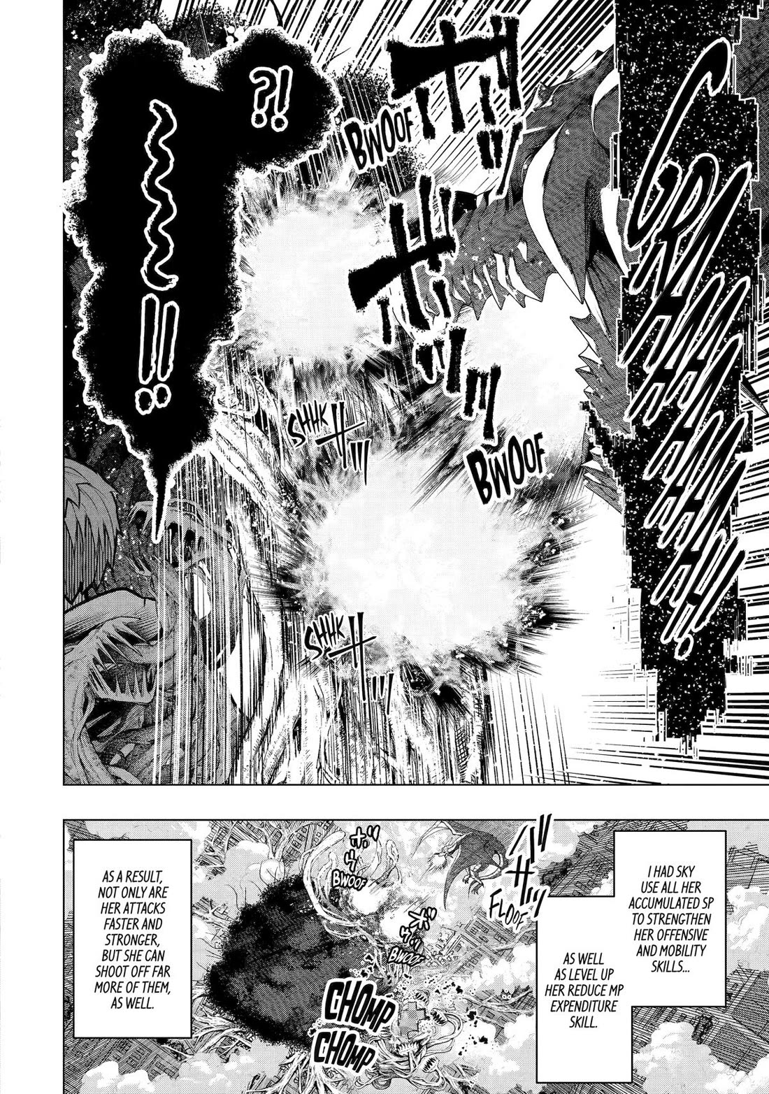 The World Is Full of Monsters Now, Therefor I Want to Live As I Wish chapter 55 page 13