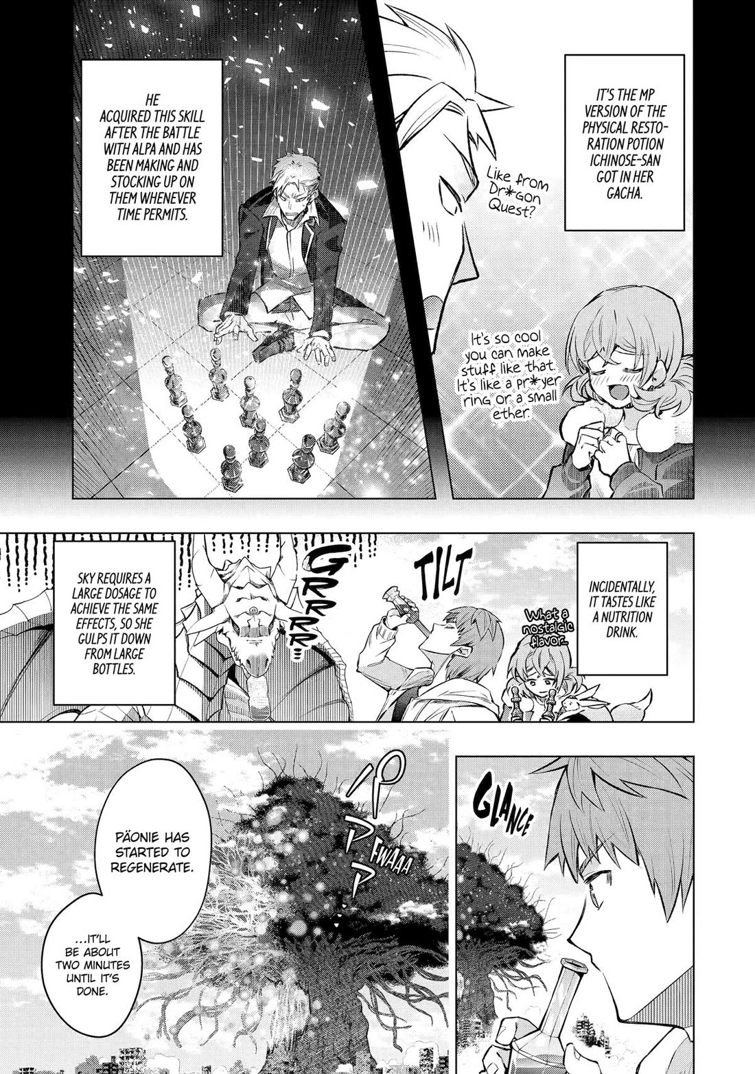 The World Is Full of Monsters Now, Therefor I Want to Live As I Wish chapter 55 page 23