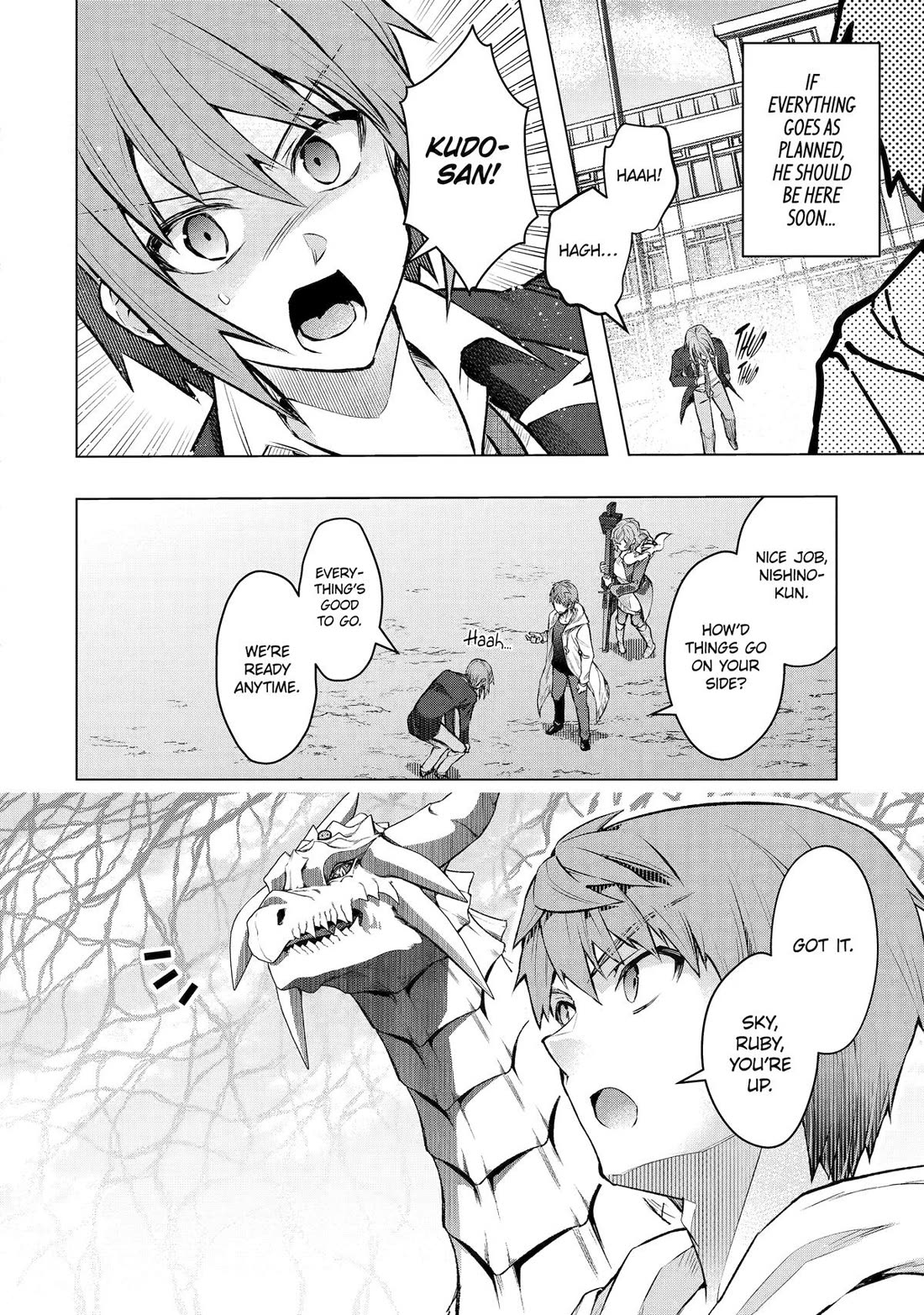 The World Is Full of Monsters Now, Therefor I Want to Live As I Wish chapter 55 page 26