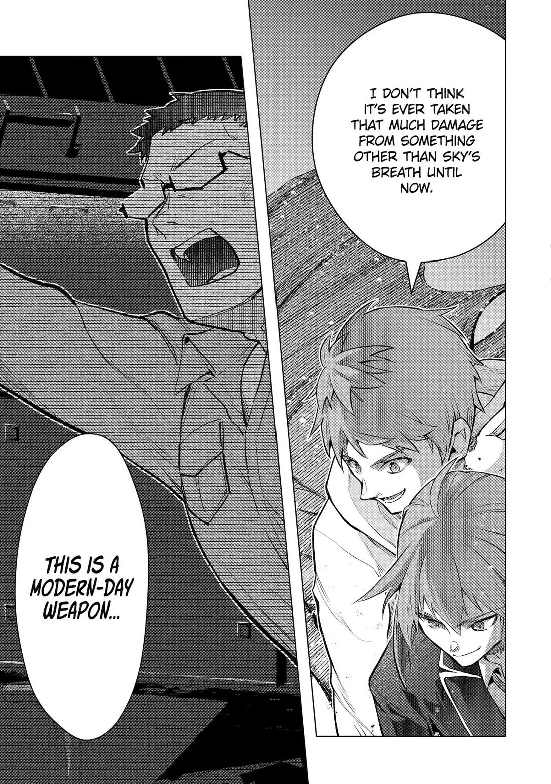 The World Is Full of Monsters Now, Therefor I Want to Live As I Wish chapter 56 page 21