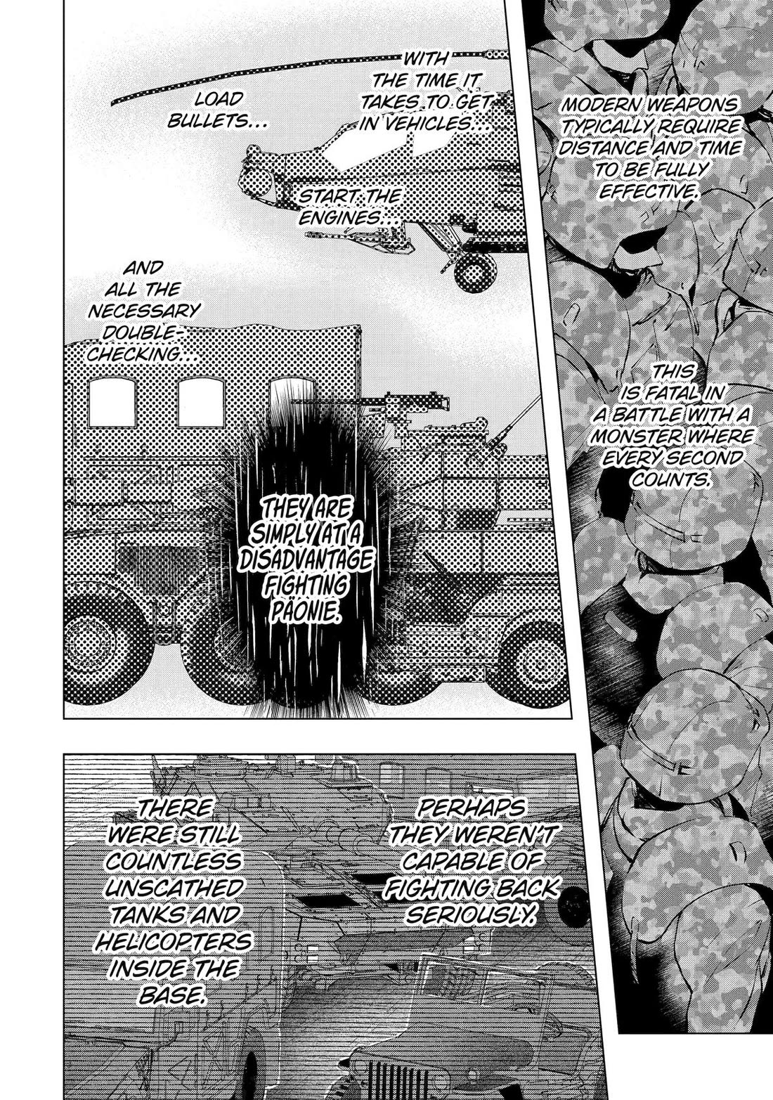 The World Is Full of Monsters Now, Therefor I Want to Live As I Wish chapter 56 page 24