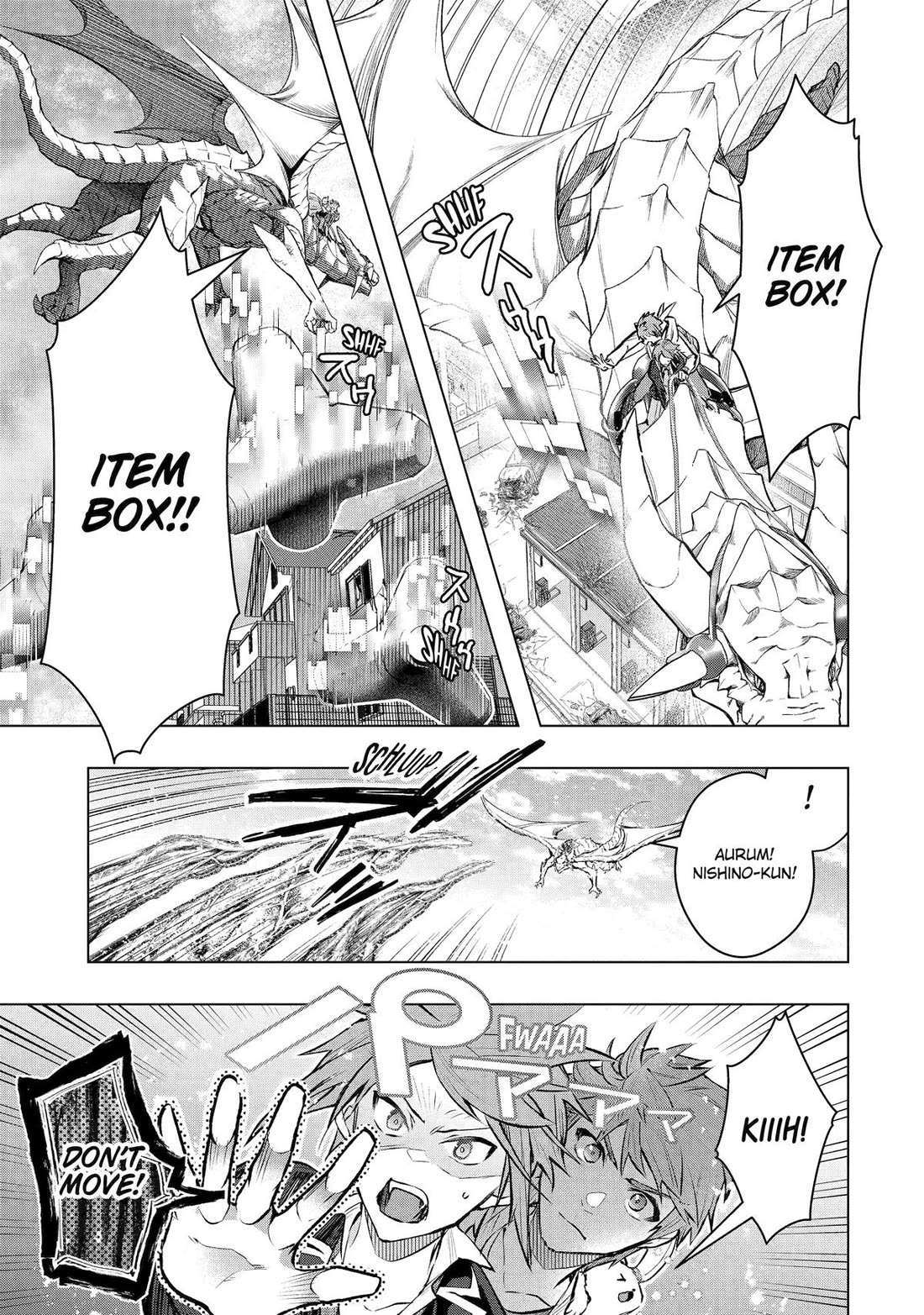 The World Is Full of Monsters Now, Therefor I Want to Live As I Wish chapter 56 page 7