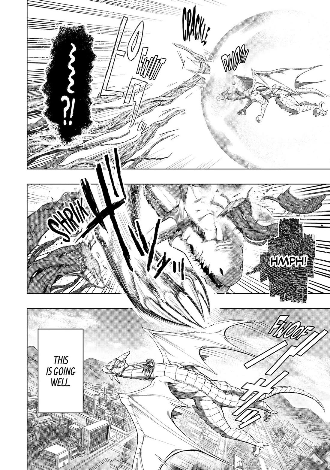 The World Is Full of Monsters Now, Therefor I Want to Live As I Wish chapter 56 page 8