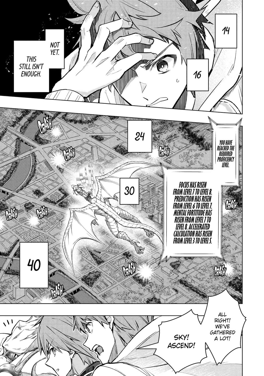 The World Is Full of Monsters Now, Therefor I Want to Live As I Wish chapter 56 page 9