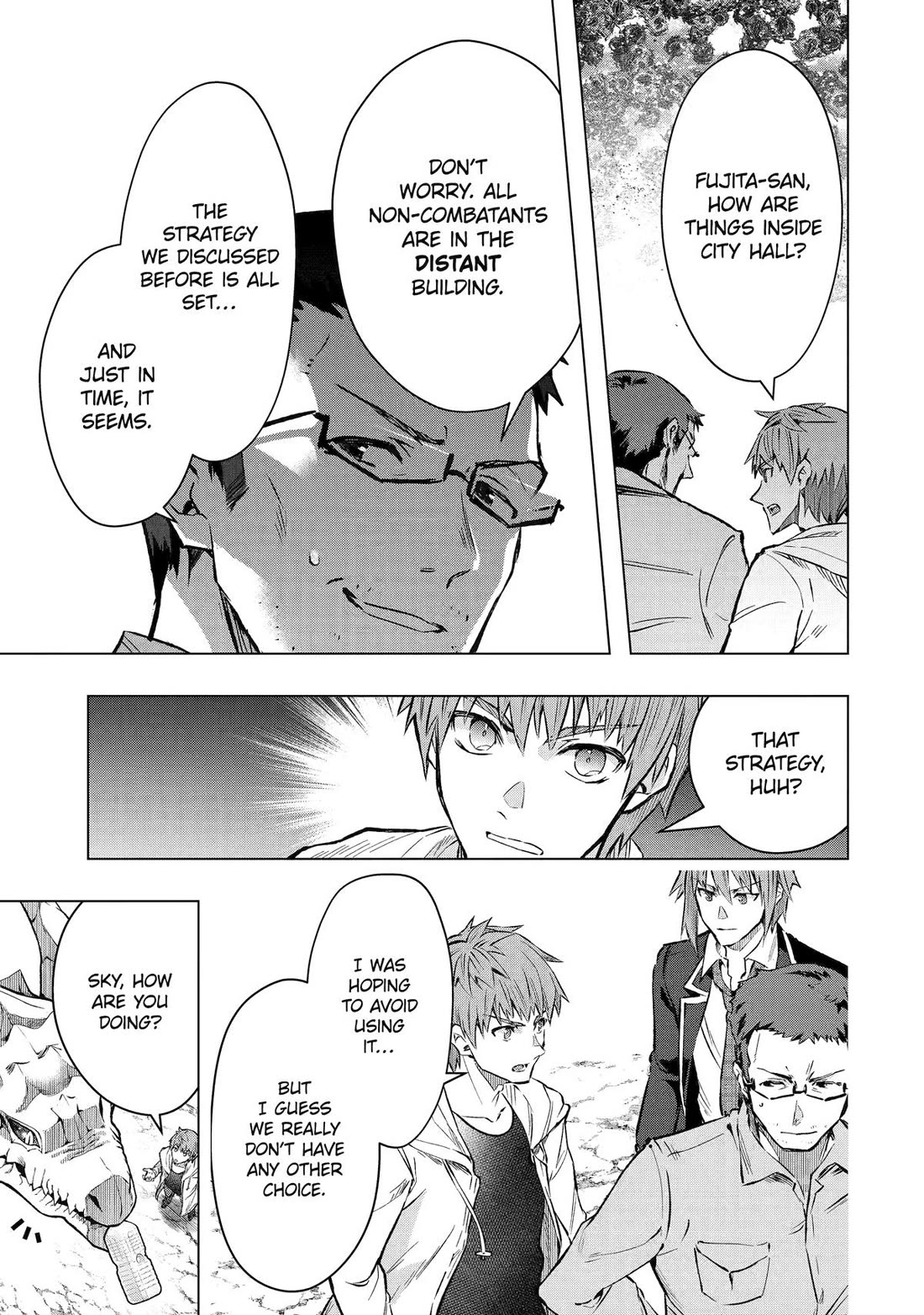 The World Is Full of Monsters Now, Therefor I Want to Live As I Wish chapter 57 page 15