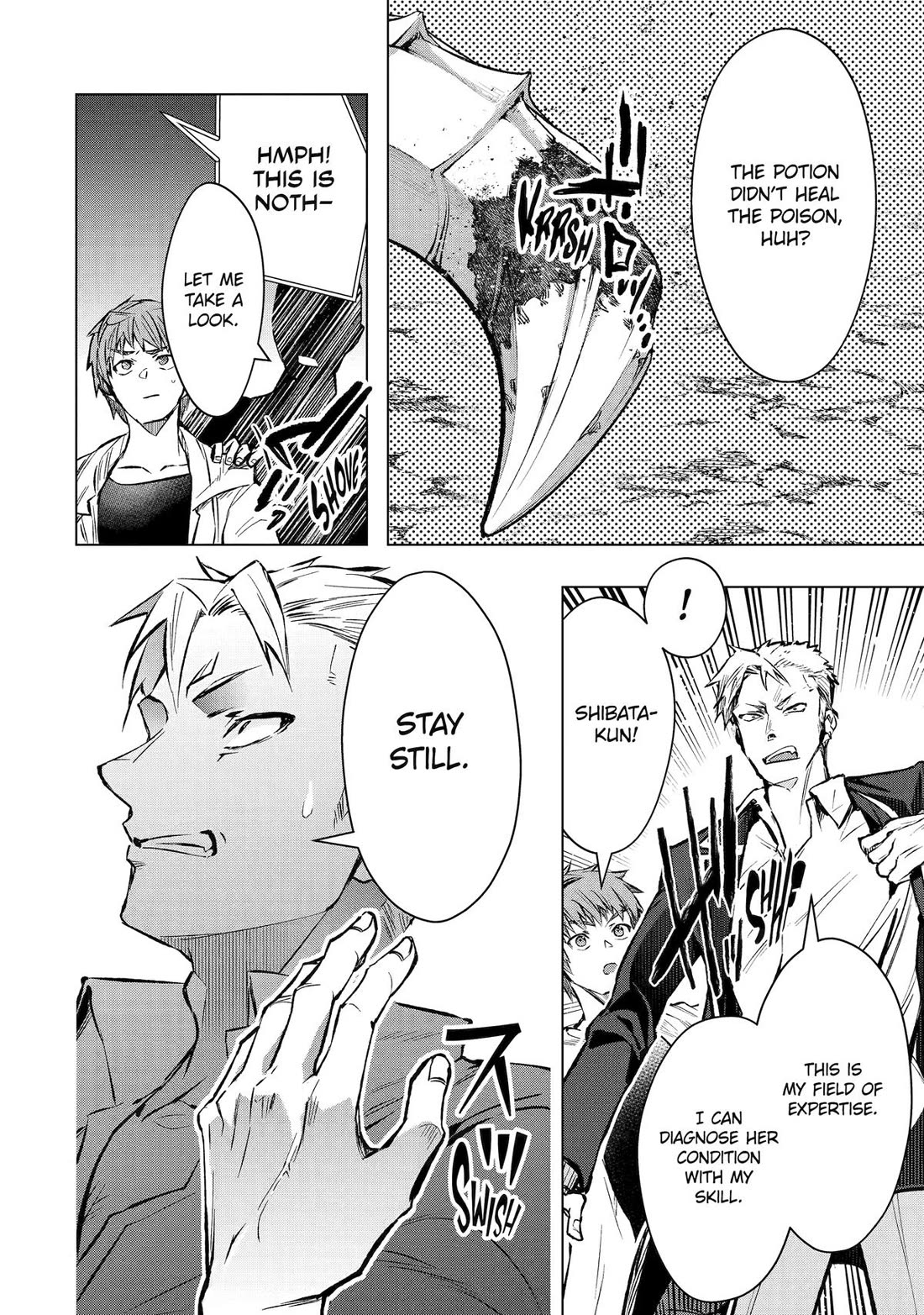 The World Is Full of Monsters Now, Therefor I Want to Live As I Wish chapter 57 page 16