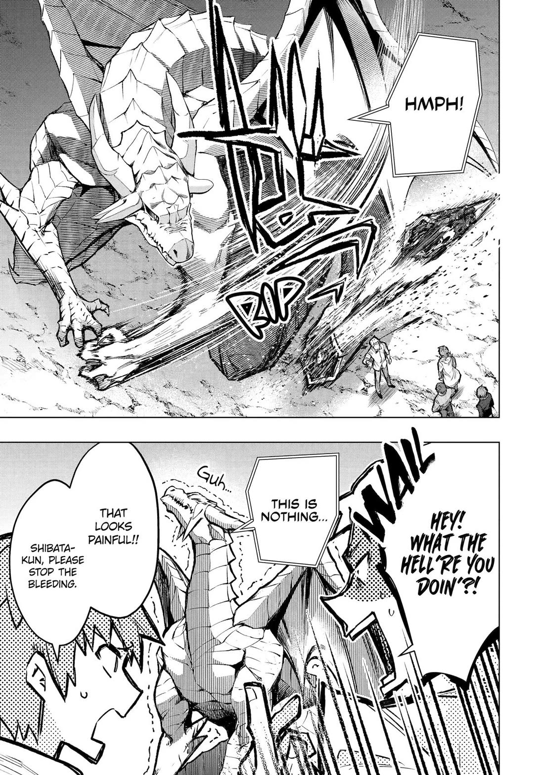 The World Is Full of Monsters Now, Therefor I Want to Live As I Wish chapter 57 page 19