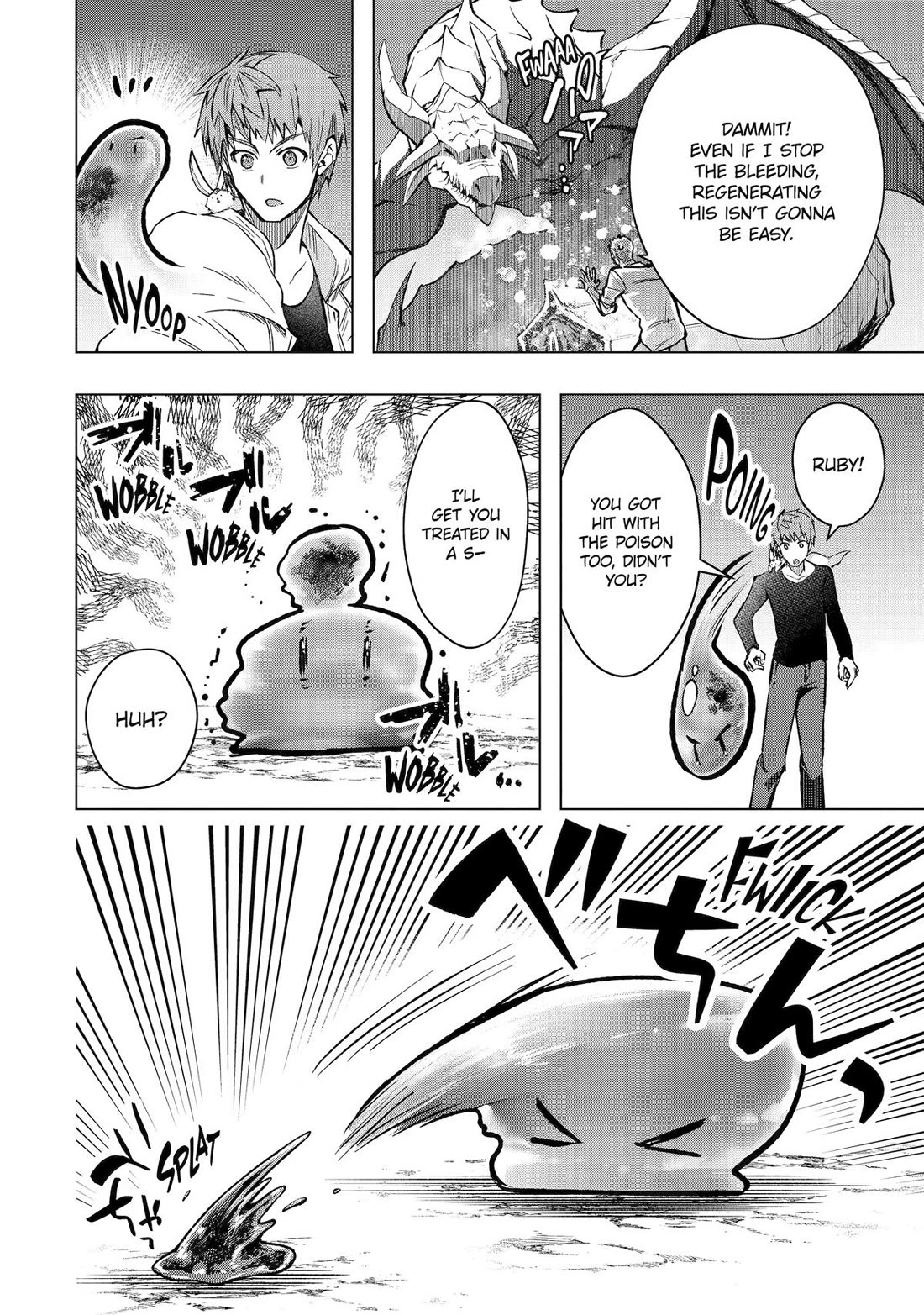 The World Is Full of Monsters Now, Therefor I Want to Live As I Wish chapter 57 page 20