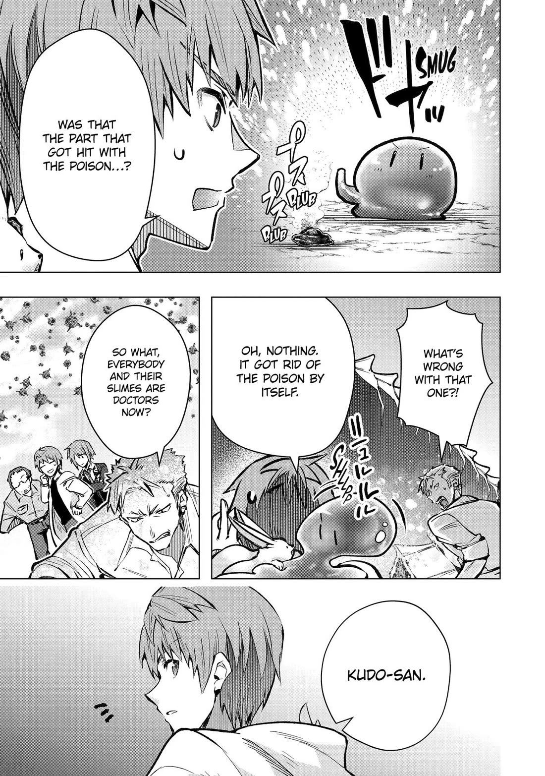 The World Is Full of Monsters Now, Therefor I Want to Live As I Wish chapter 57 page 21