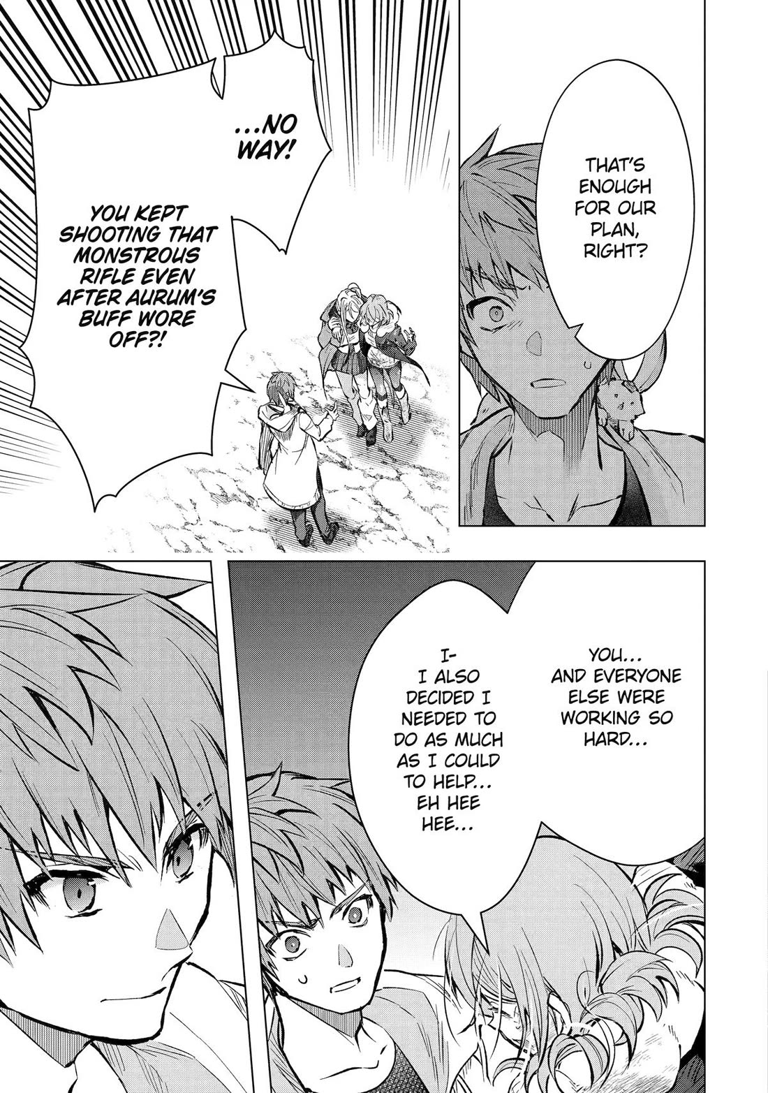 The World Is Full of Monsters Now, Therefor I Want to Live As I Wish chapter 57 page 23