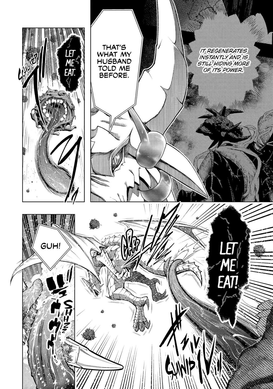 The World Is Full of Monsters Now, Therefor I Want to Live As I Wish chapter 57 page 4