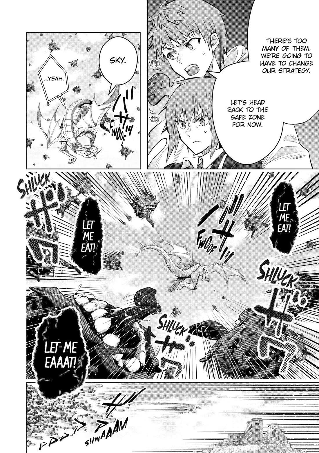 The World Is Full of Monsters Now, Therefor I Want to Live As I Wish chapter 57 page 6