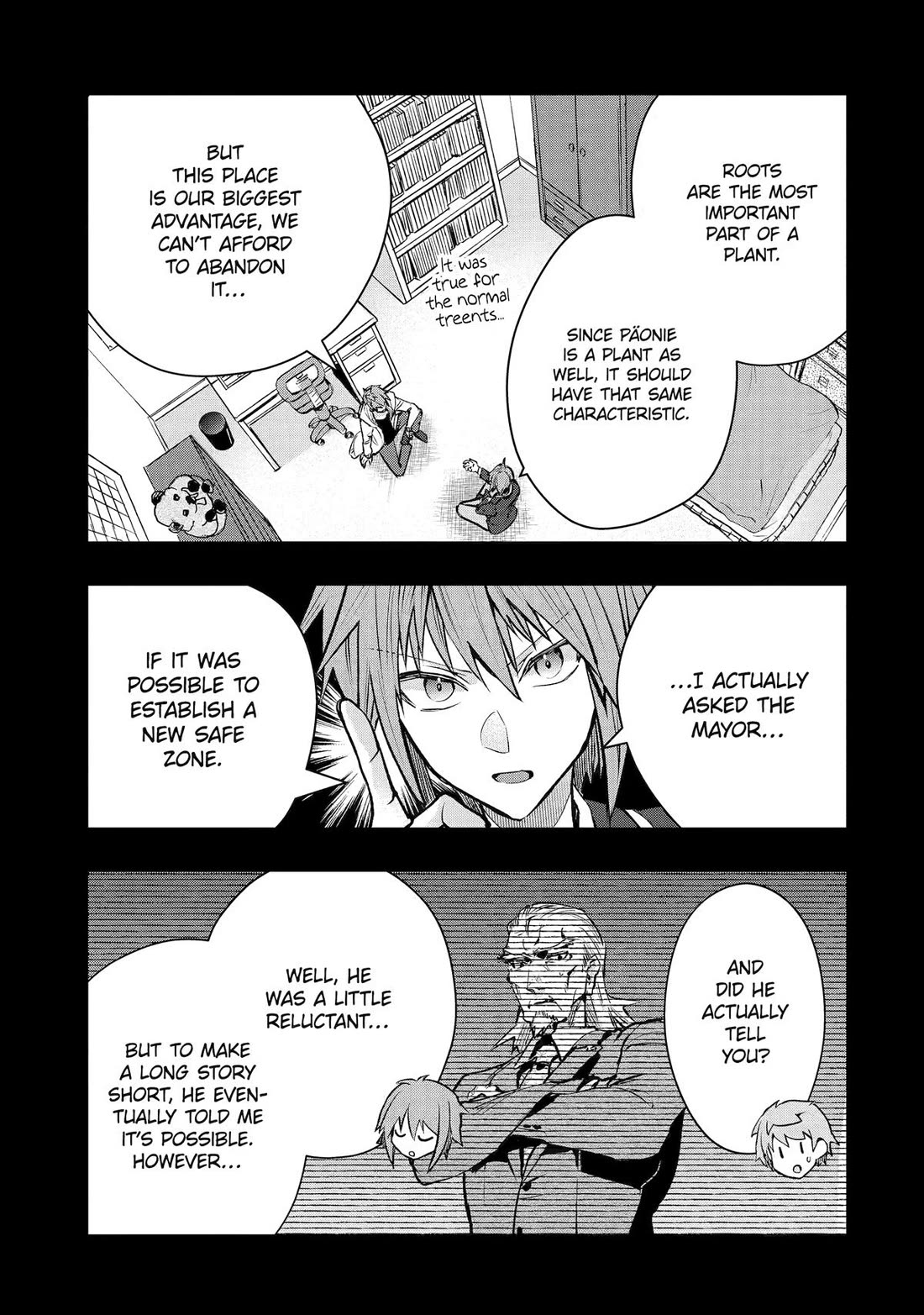 The World Is Full of Monsters Now, Therefor I Want to Live As I Wish chapter 58 page 13