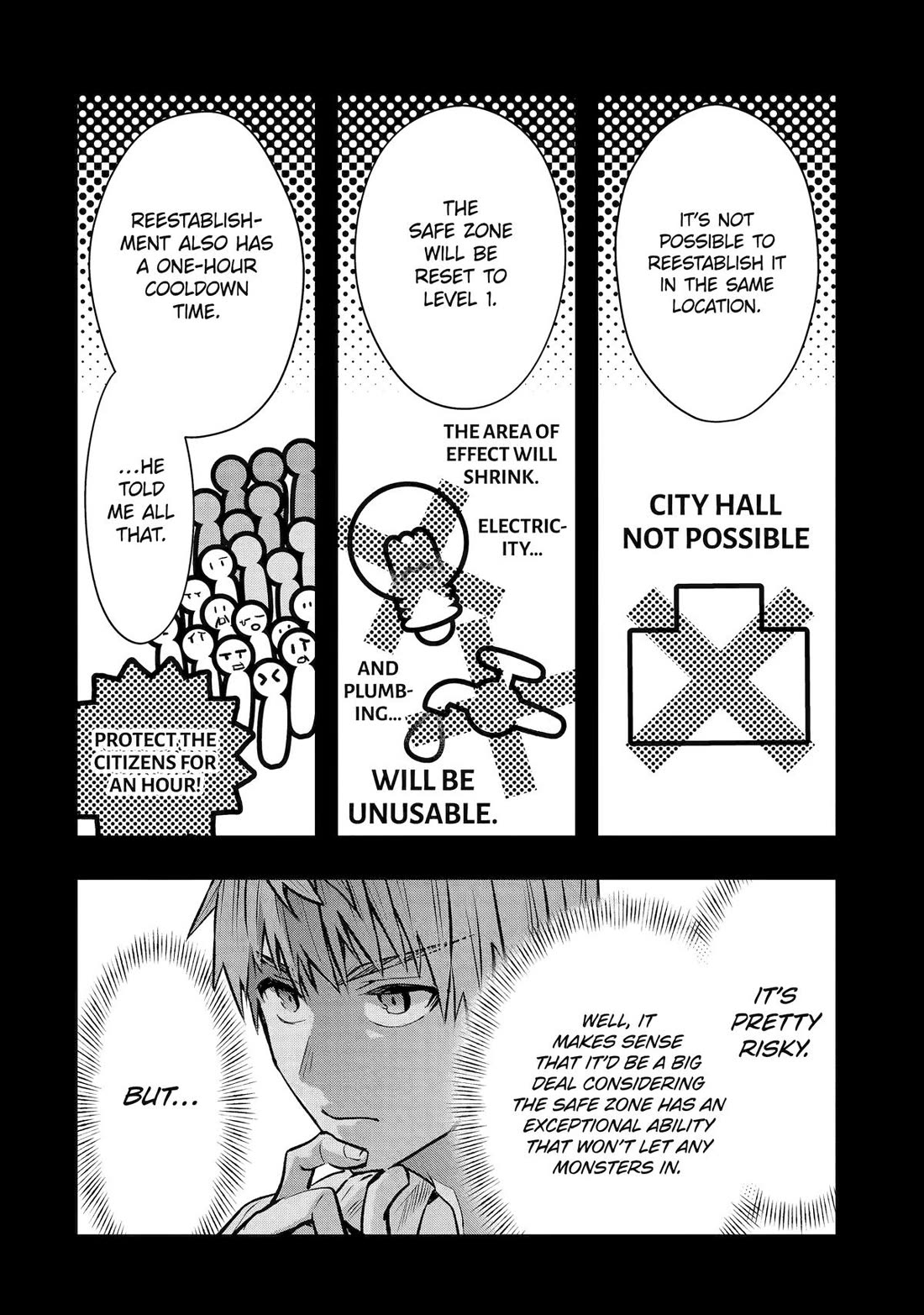 The World Is Full of Monsters Now, Therefor I Want to Live As I Wish chapter 58 page 14