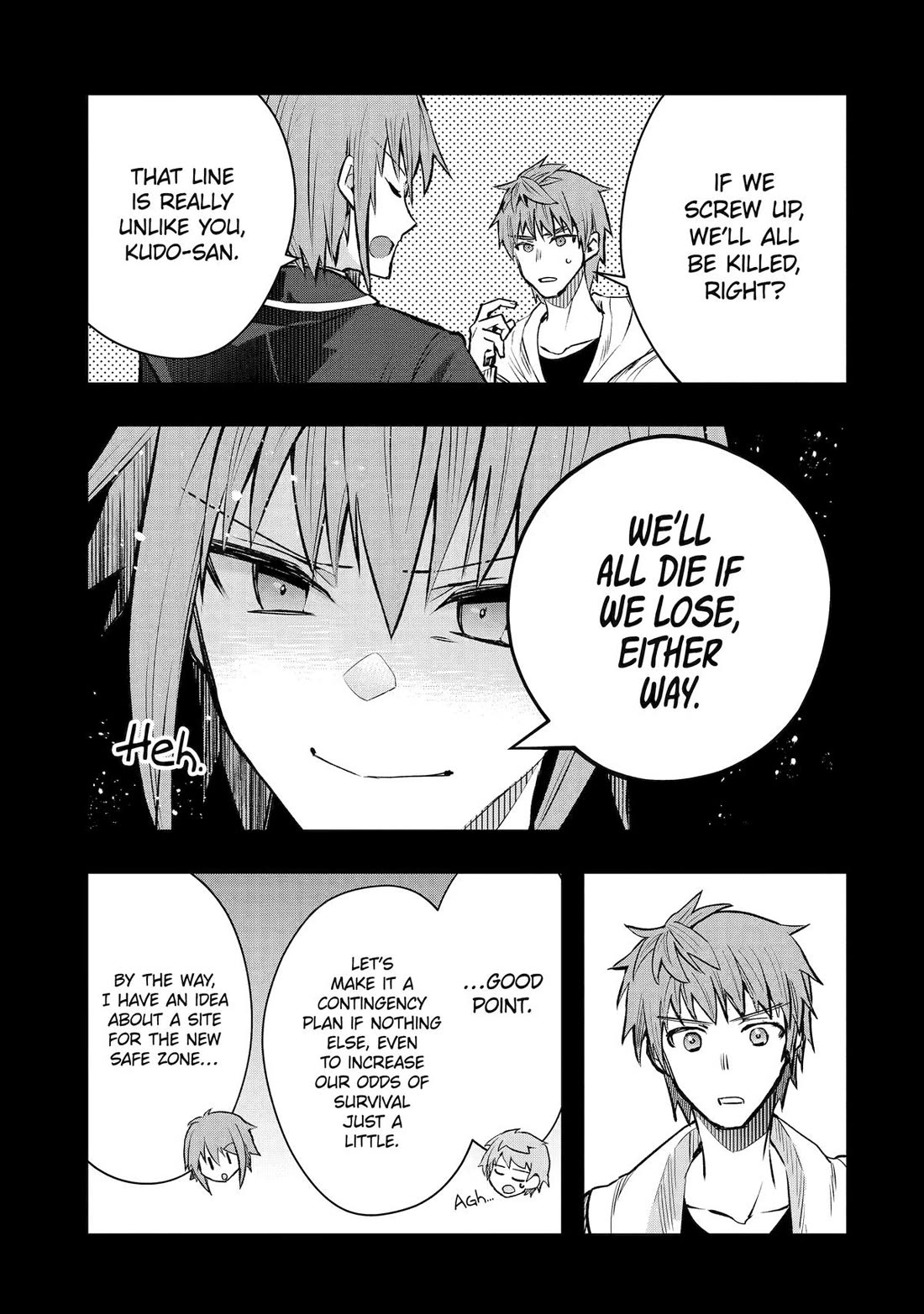 The World Is Full of Monsters Now, Therefor I Want to Live As I Wish chapter 58 page 15