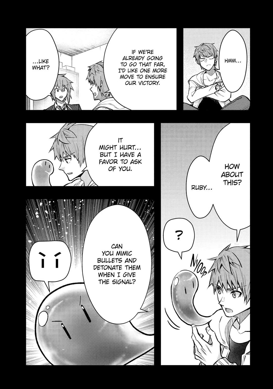 The World Is Full of Monsters Now, Therefor I Want to Live As I Wish chapter 58 page 17