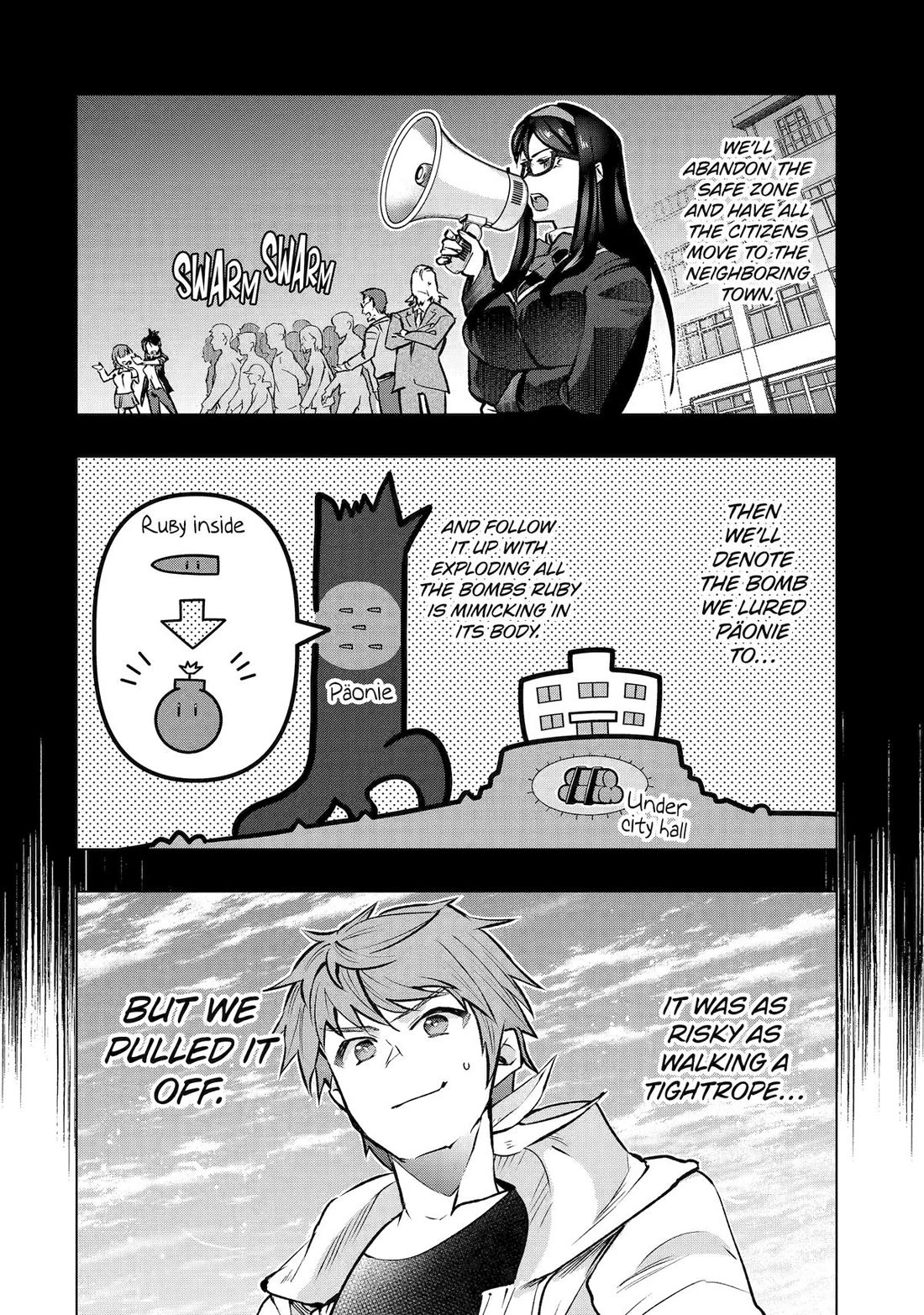 The World Is Full of Monsters Now, Therefor I Want to Live As I Wish chapter 58 page 20