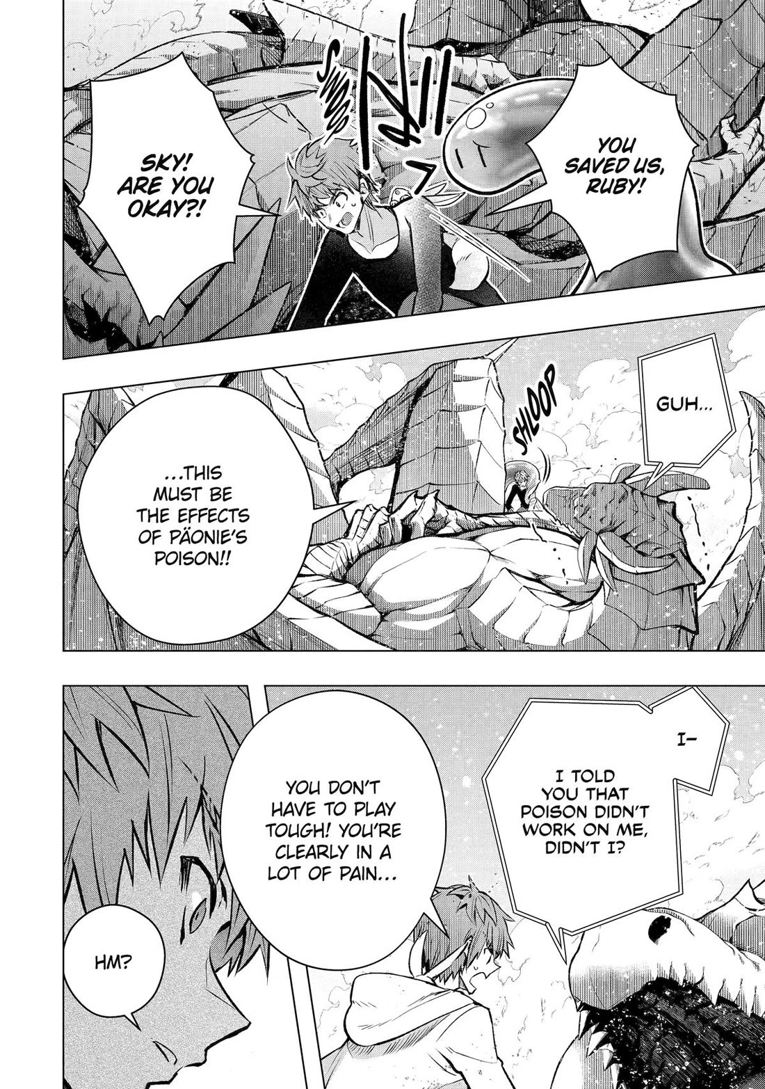 The World Is Full of Monsters Now, Therefor I Want to Live As I Wish chapter 58 page 24