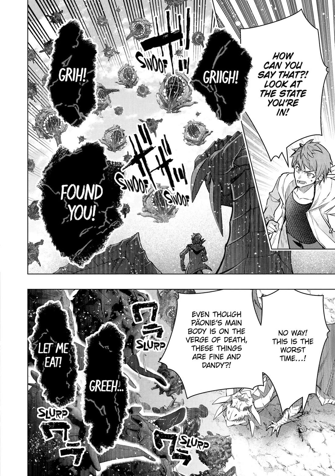 The World Is Full of Monsters Now, Therefor I Want to Live As I Wish chapter 58 page 28