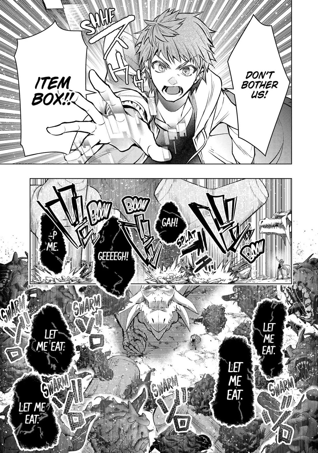 The World Is Full of Monsters Now, Therefor I Want to Live As I Wish chapter 58 page 29