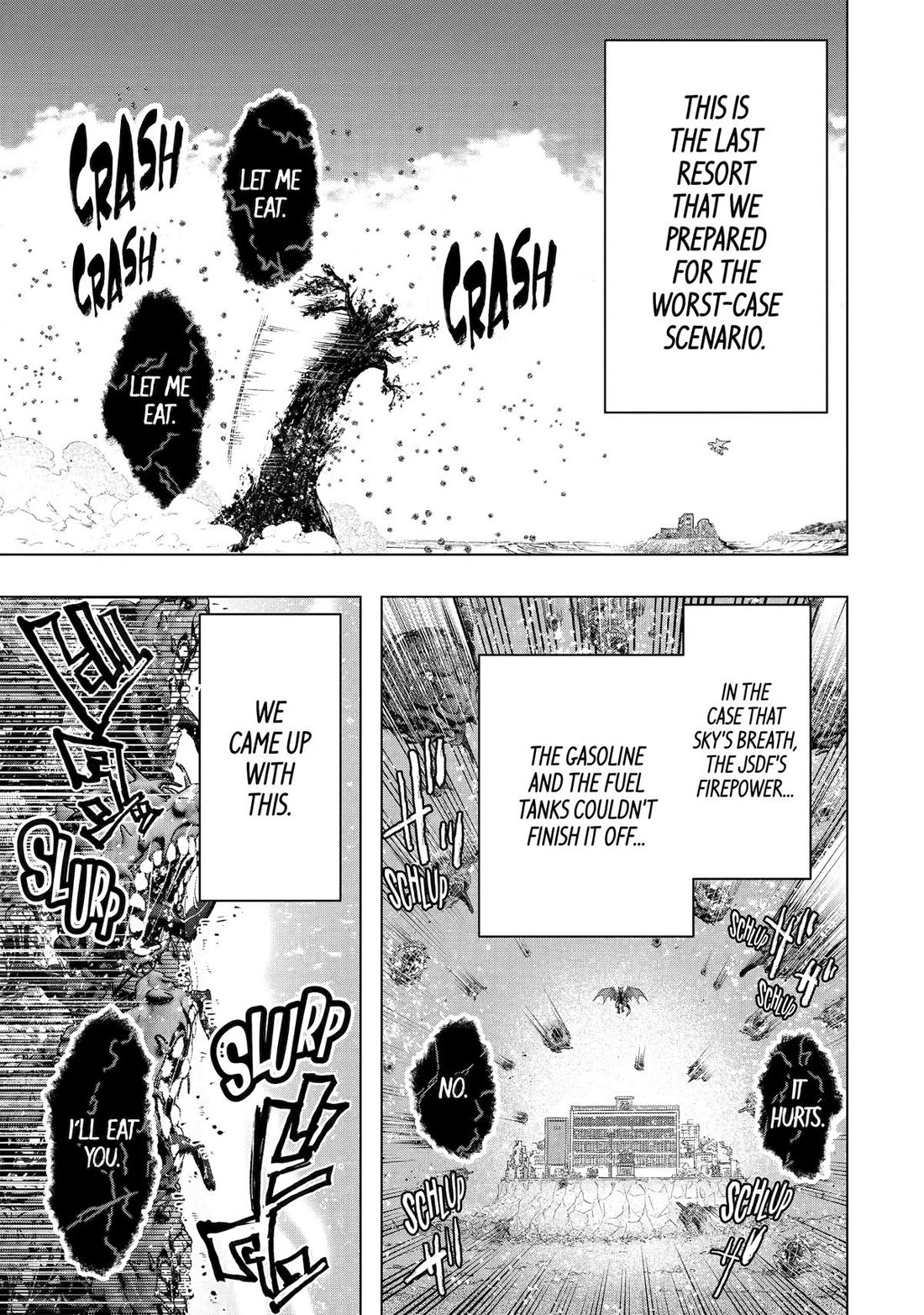 The World Is Full of Monsters Now, Therefor I Want to Live As I Wish chapter 58 page 3