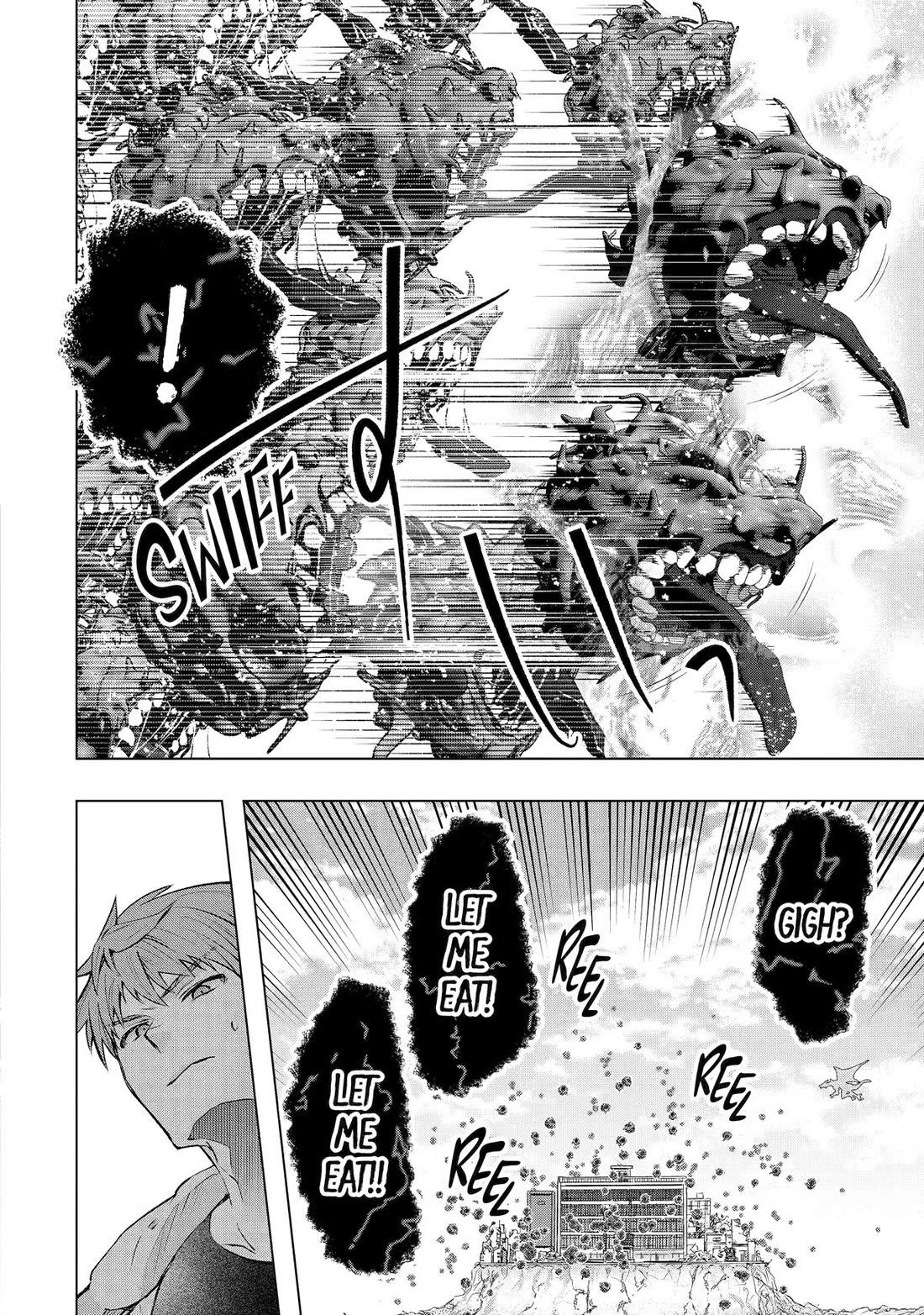 The World Is Full of Monsters Now, Therefor I Want to Live As I Wish chapter 58 page 4