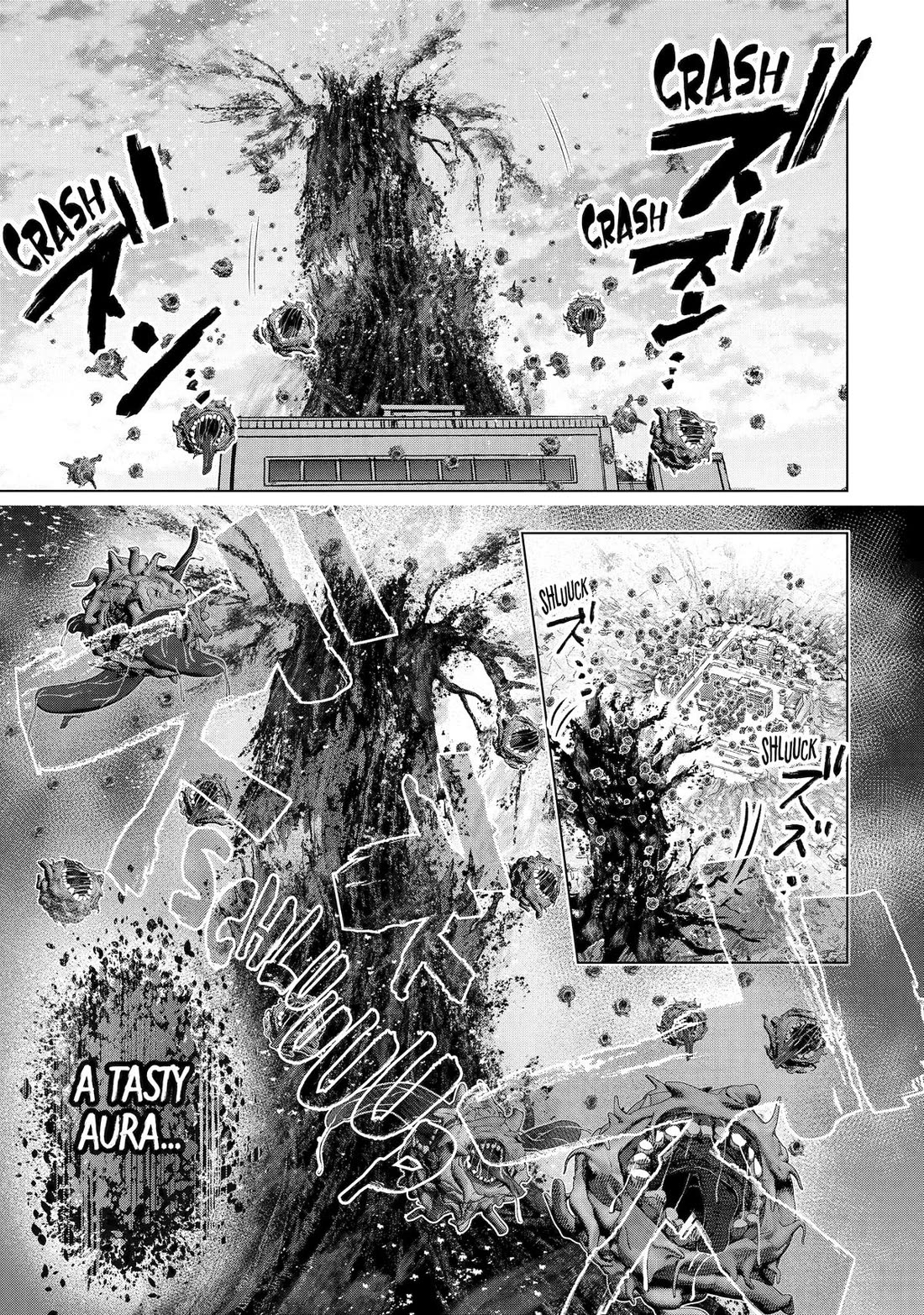 The World Is Full of Monsters Now, Therefor I Want to Live As I Wish chapter 58 page 5