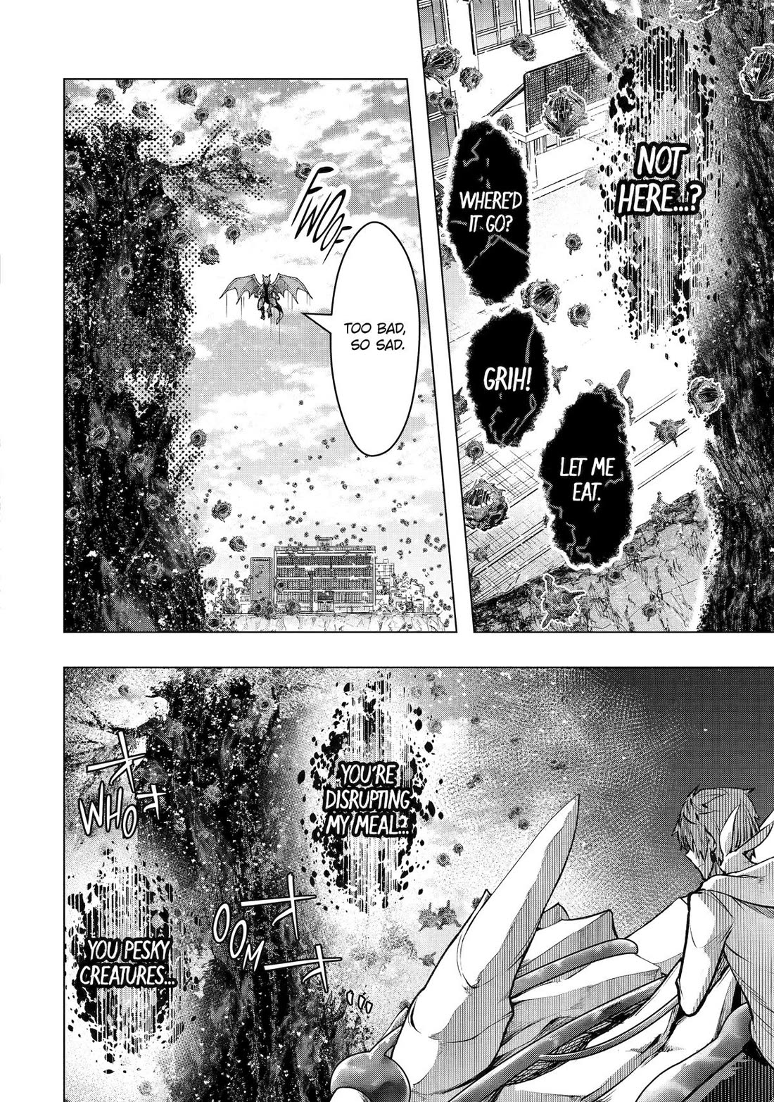 The World Is Full of Monsters Now, Therefor I Want to Live As I Wish chapter 58 page 6