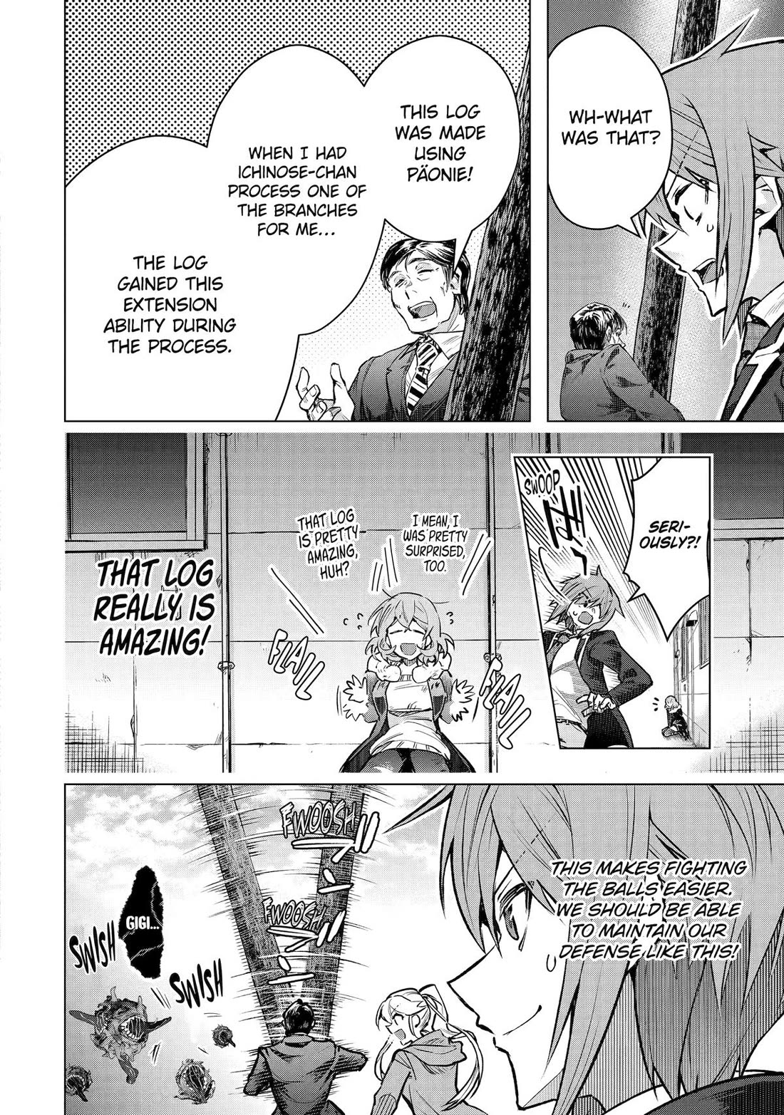 The World Is Full of Monsters Now, Therefor I Want to Live As I Wish chapter 59 page 10