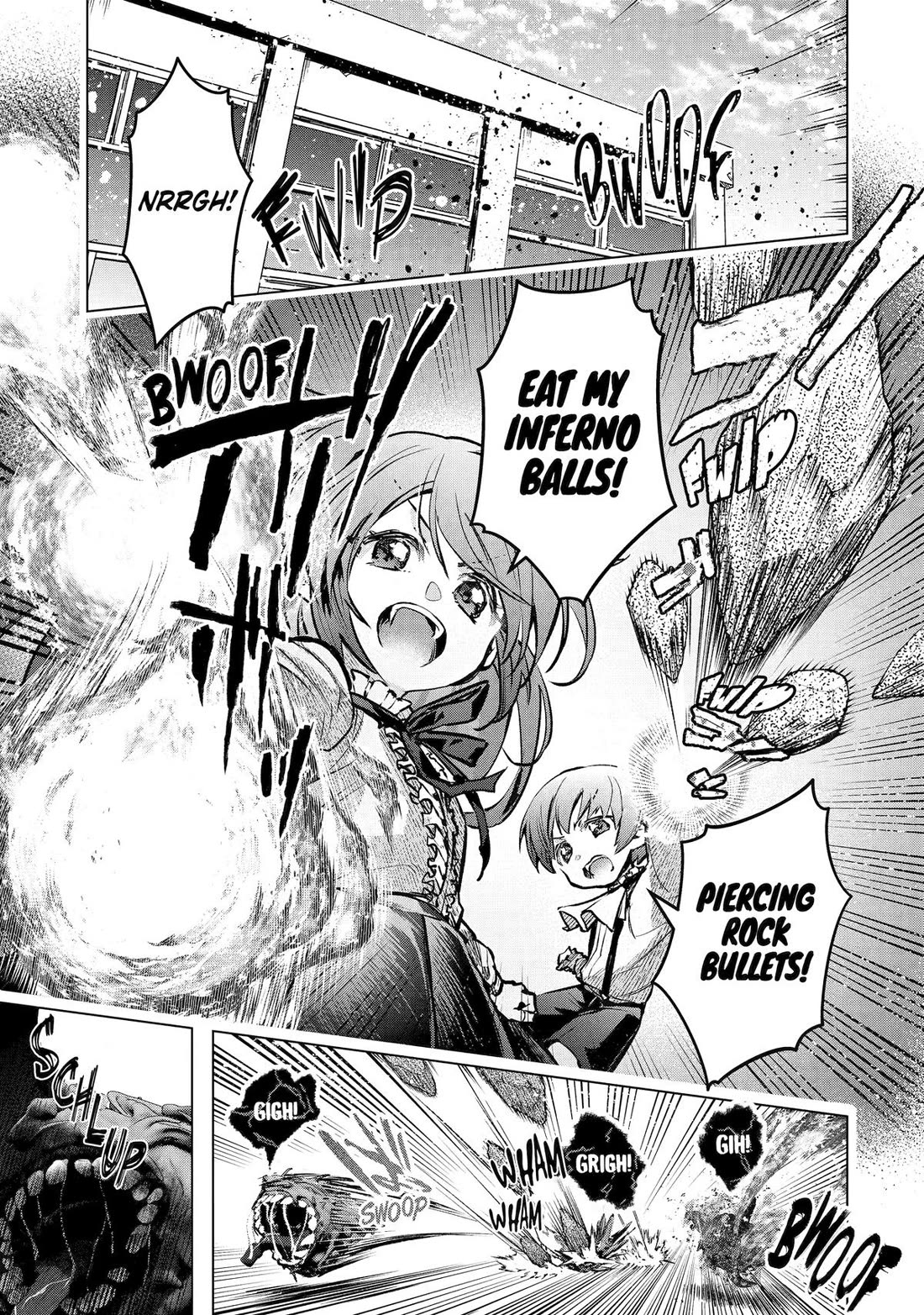 The World Is Full of Monsters Now, Therefor I Want to Live As I Wish chapter 59 page 11