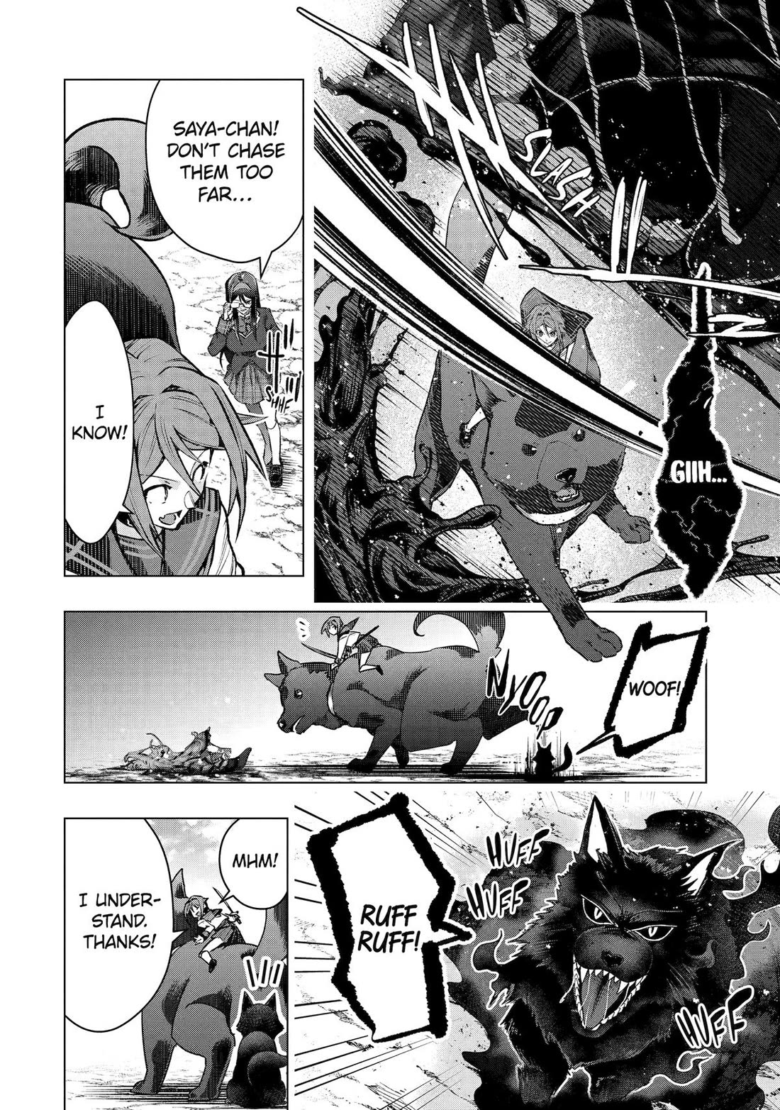 The World Is Full of Monsters Now, Therefor I Want to Live As I Wish chapter 59 page 12