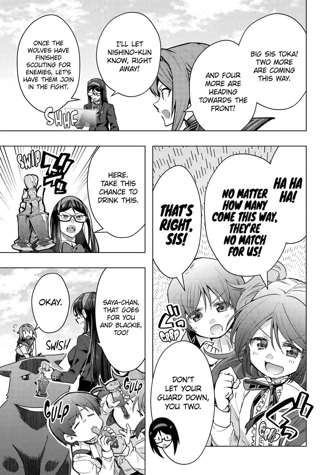 The World Is Full of Monsters Now, Therefor I Want to Live As I Wish chapter 59 page 13