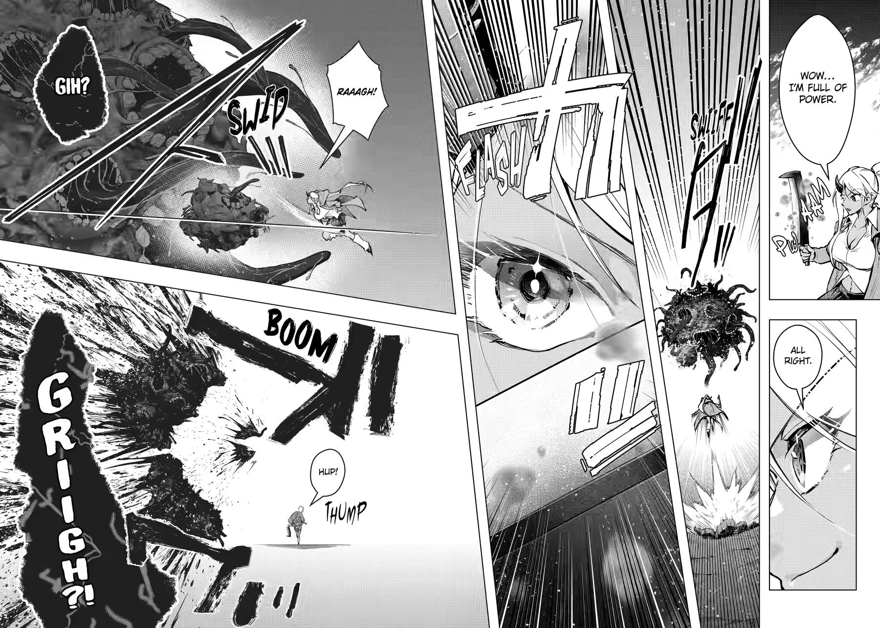 The World Is Full of Monsters Now, Therefor I Want to Live As I Wish chapter 60 page 12